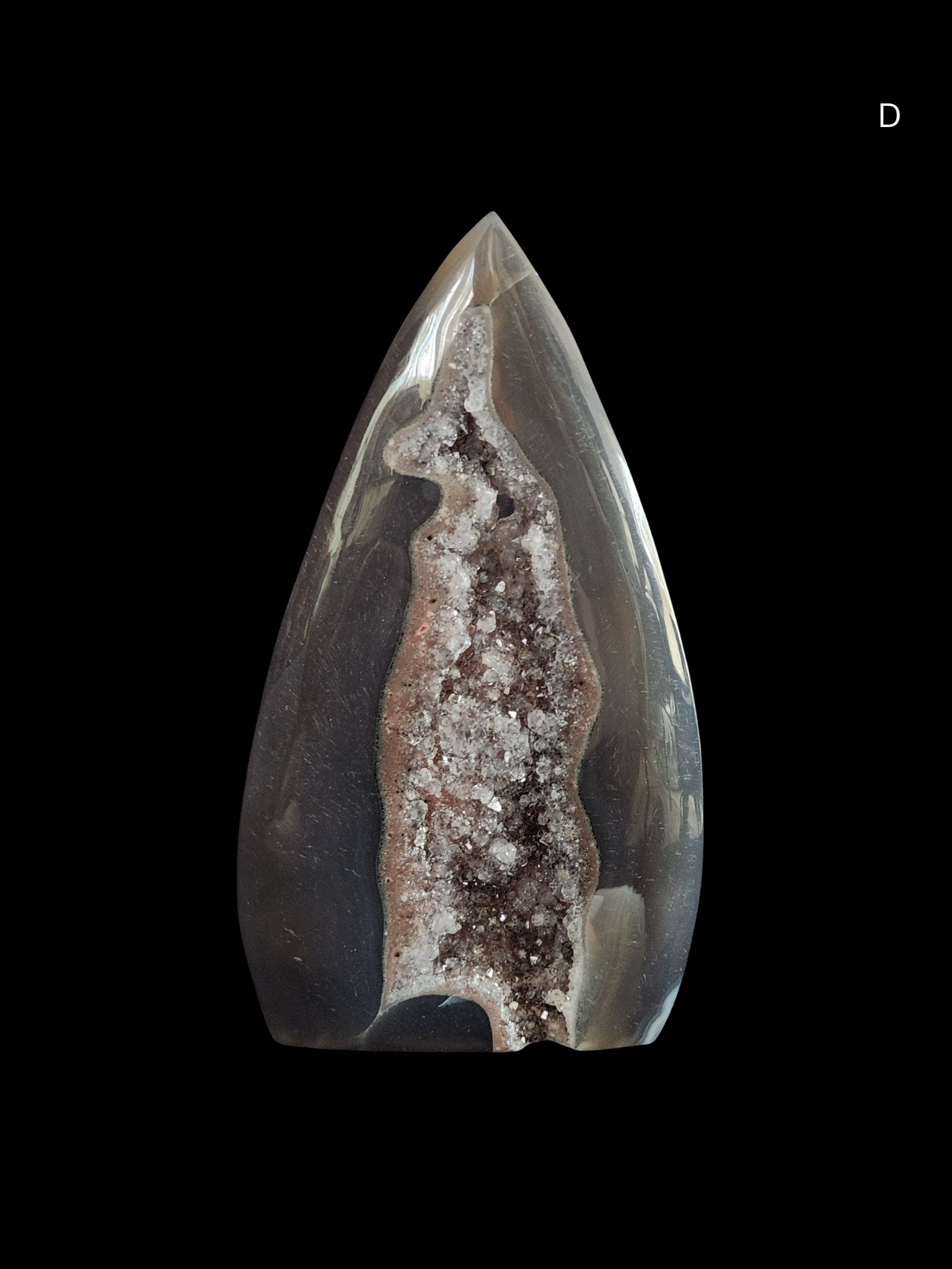 Teardrop - Agate Geode