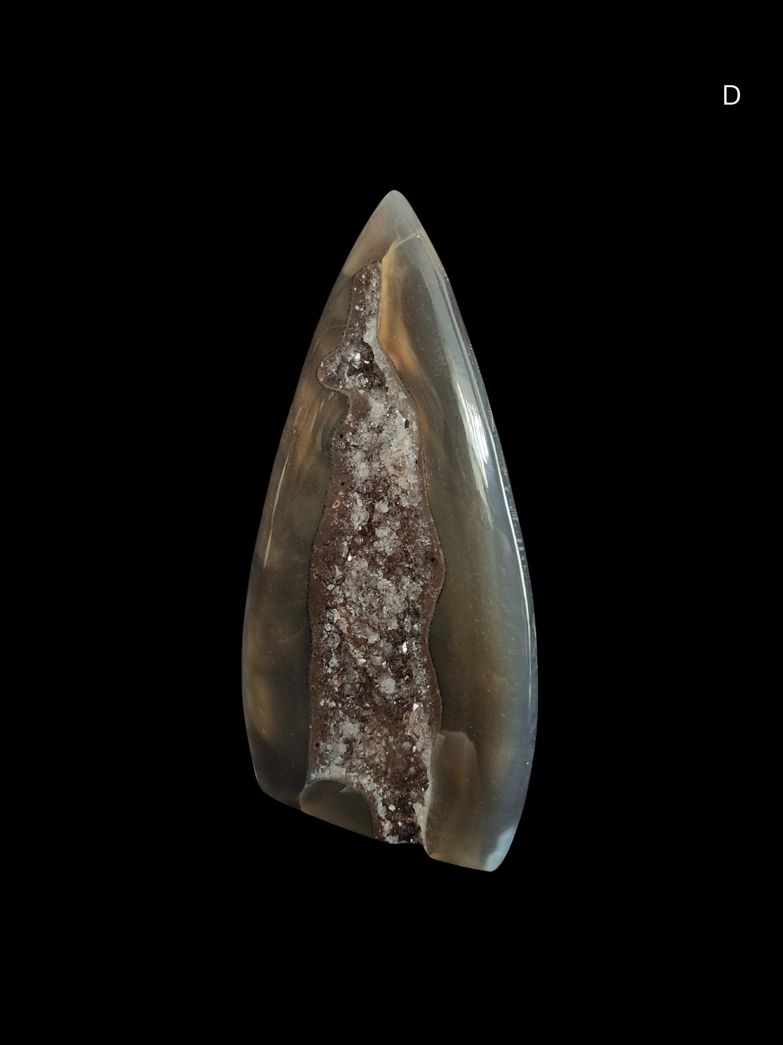 Teardrop - Agate Geode