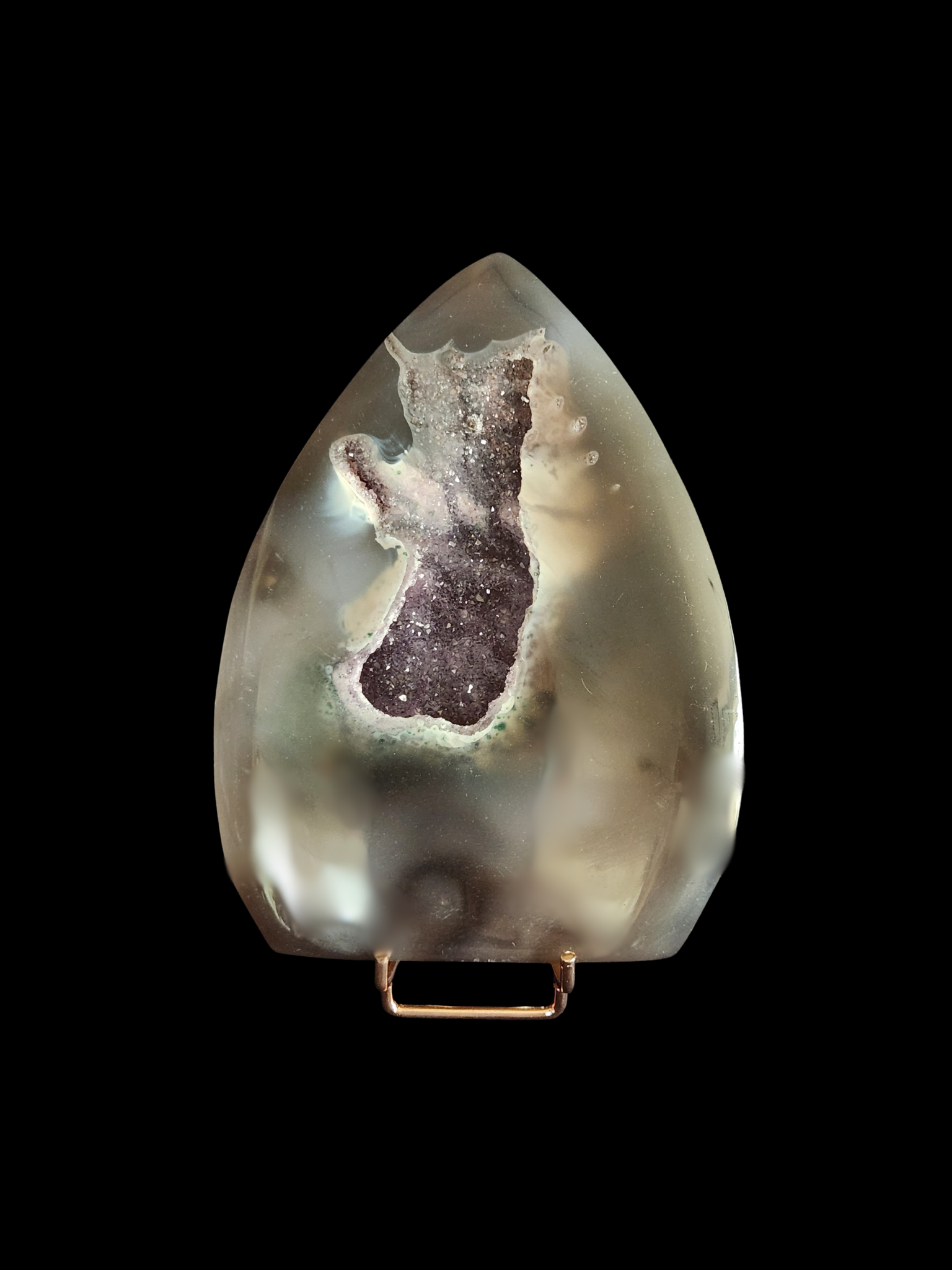 Teardrop - Agate Geode