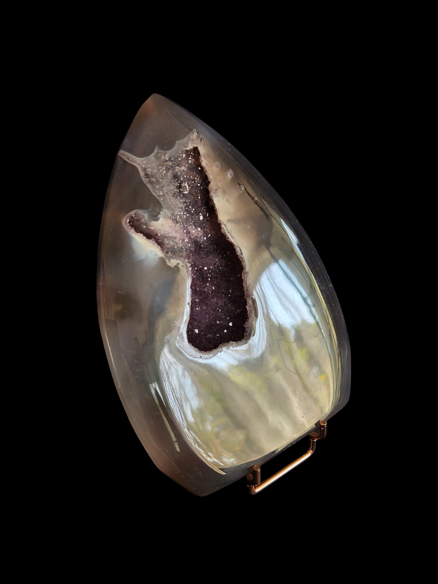 Teardrop - Agate Geode