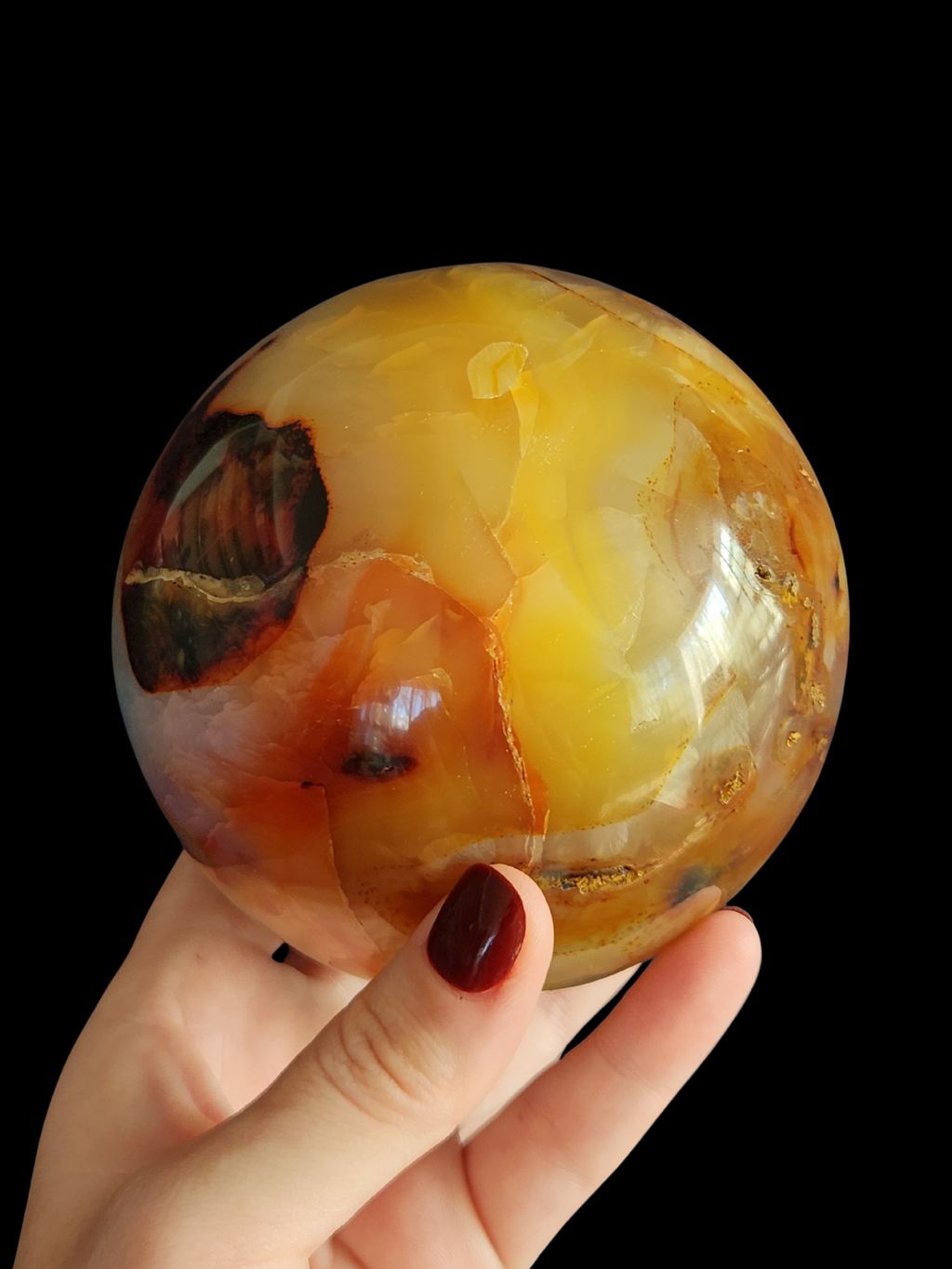 Sphere - Carnelian
