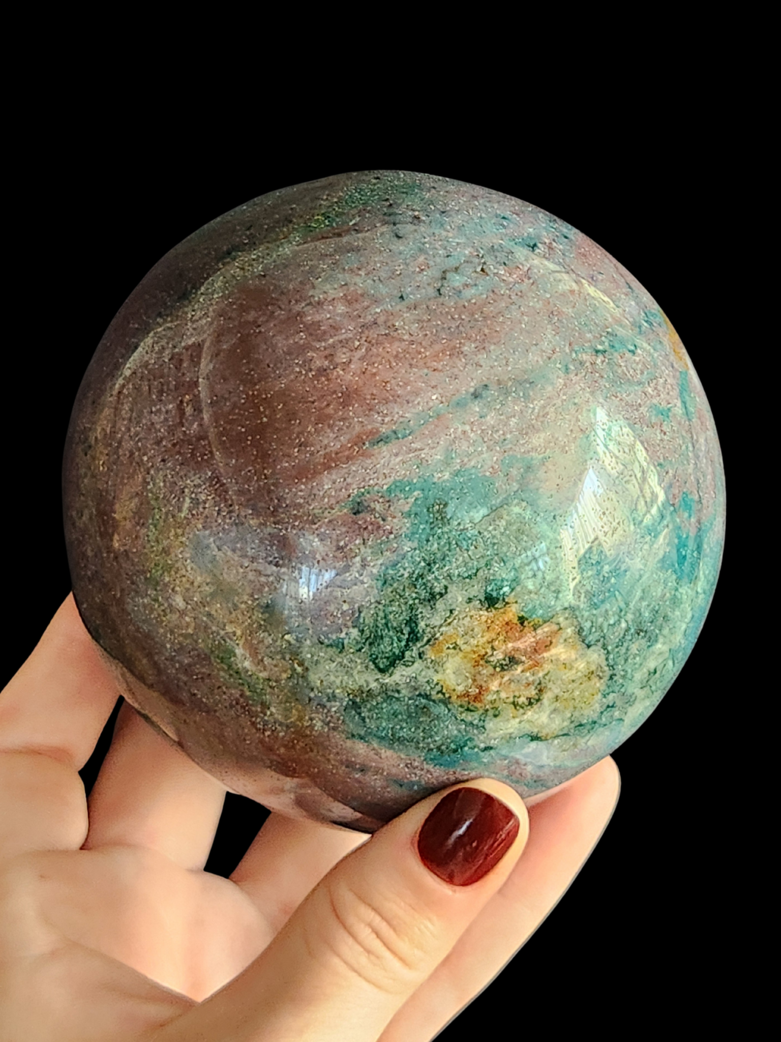 Sphere - Ocean Jasper