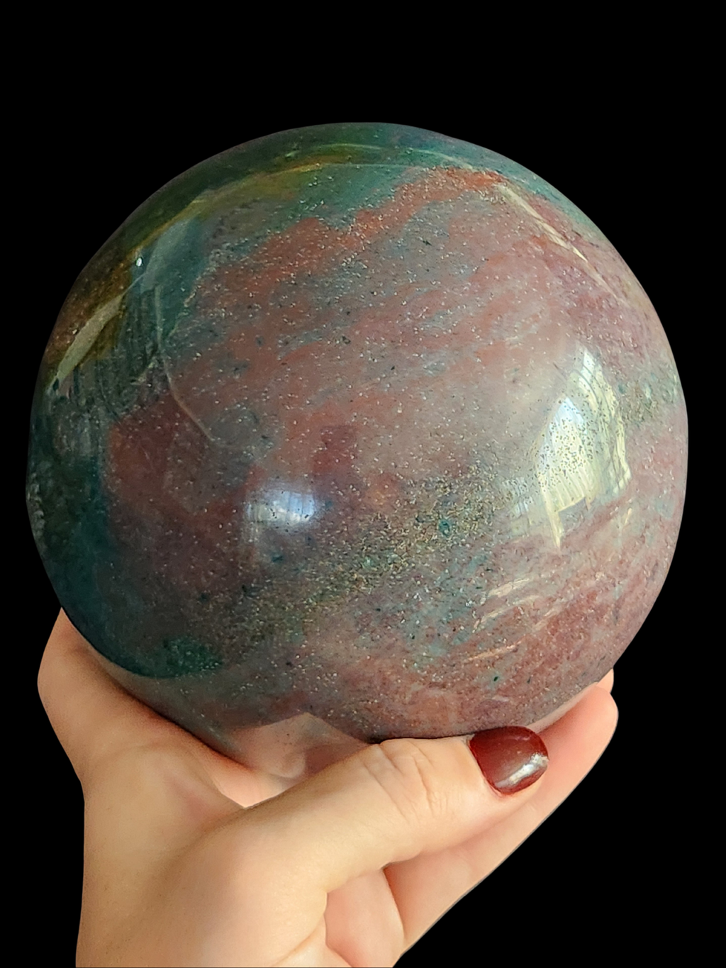 Sphere - Ocean Jasper