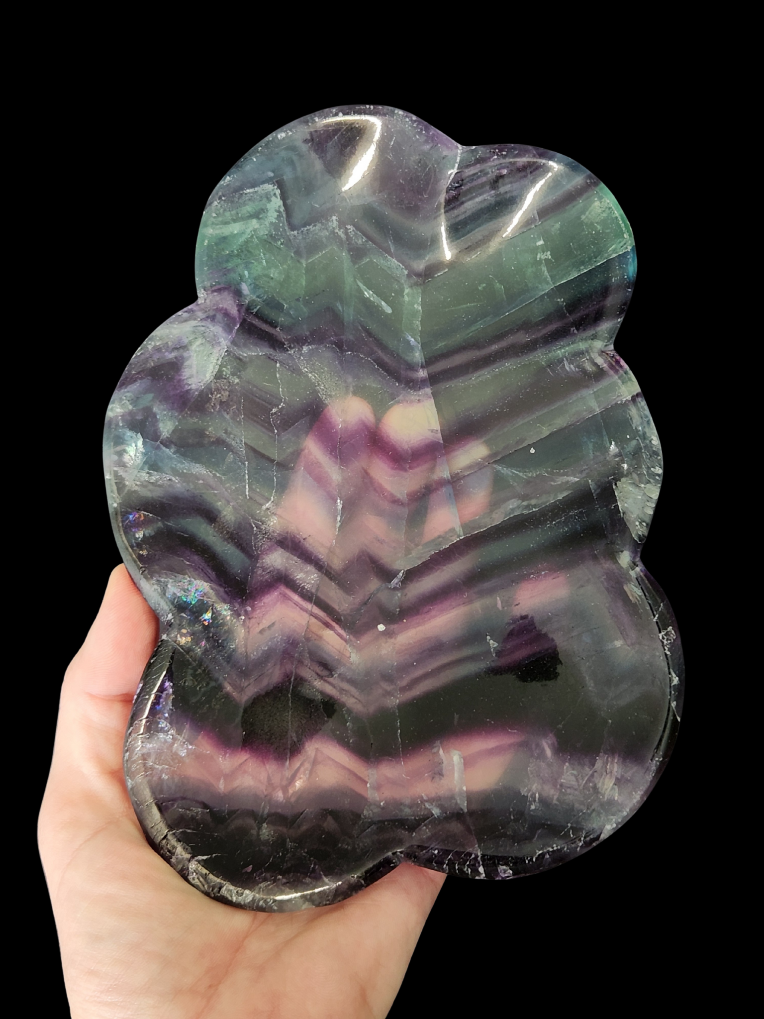 Bowl - Fluorite