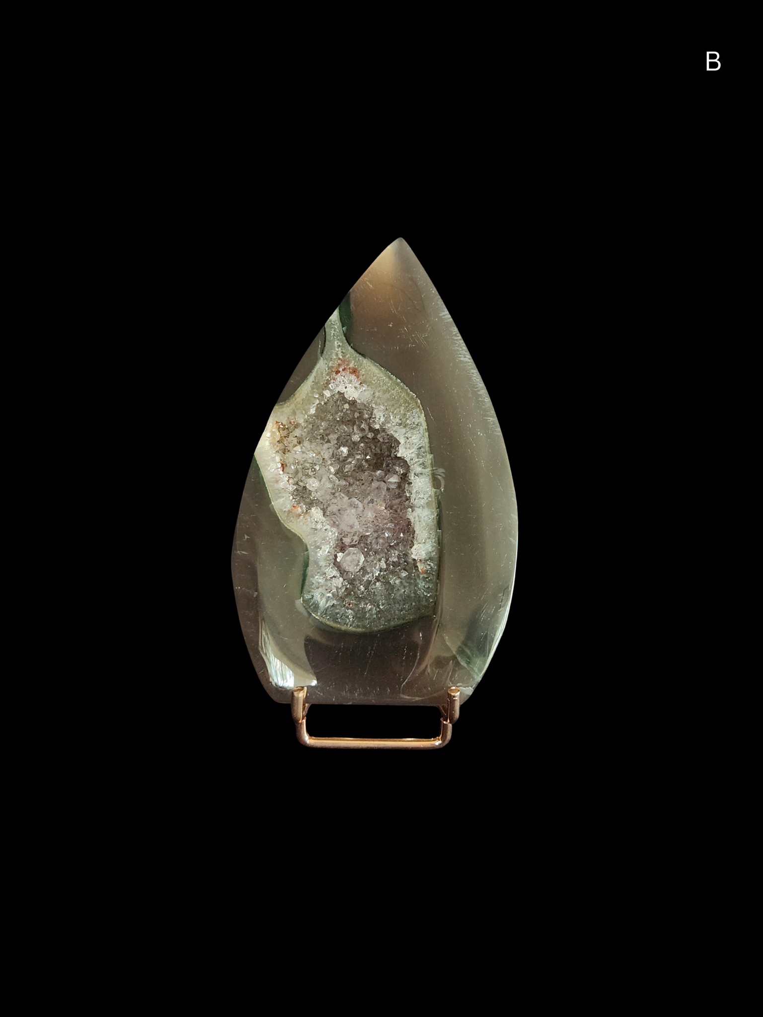 Teardrop - Agate Geode