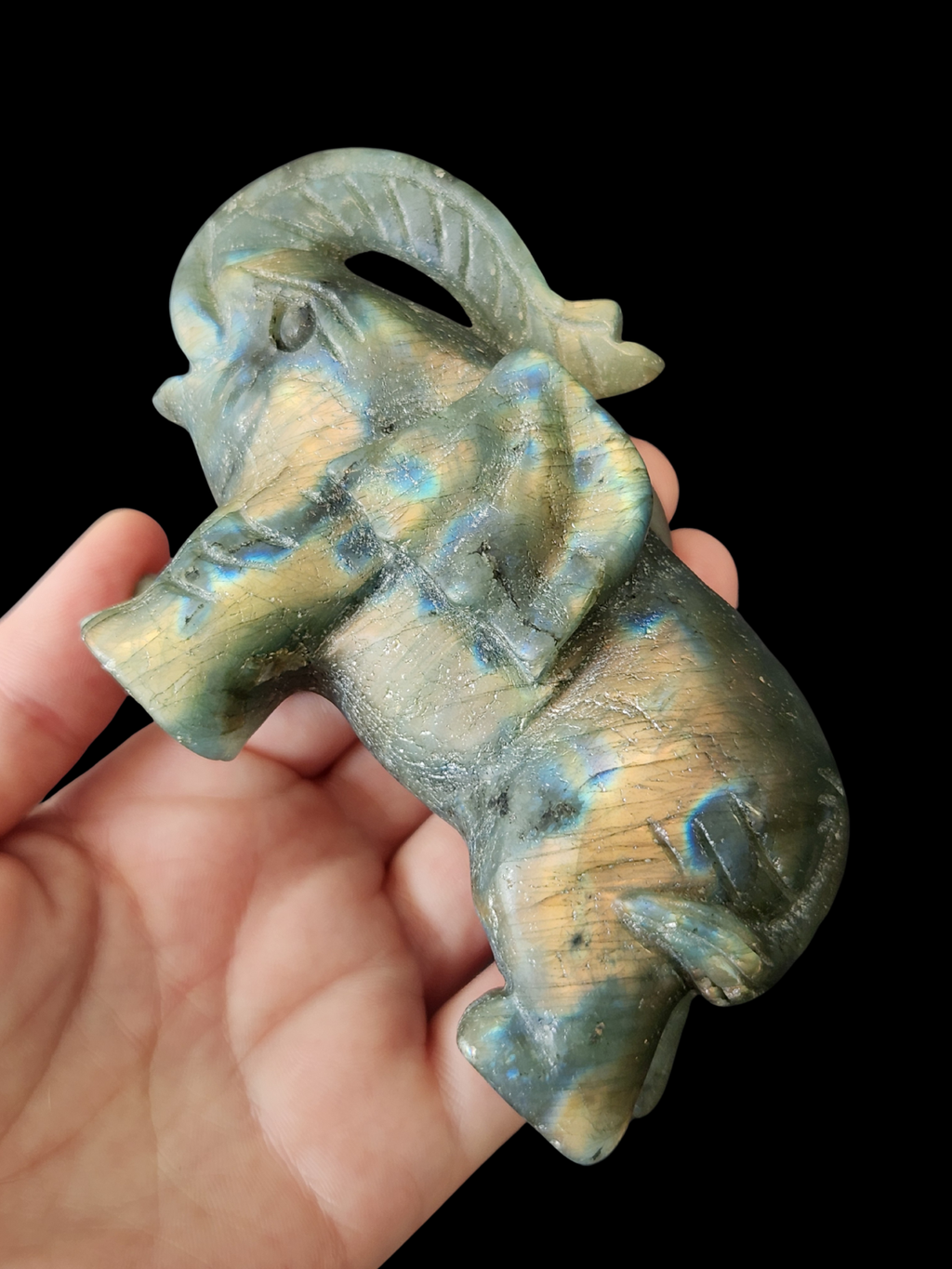 Elephant - Labradorite