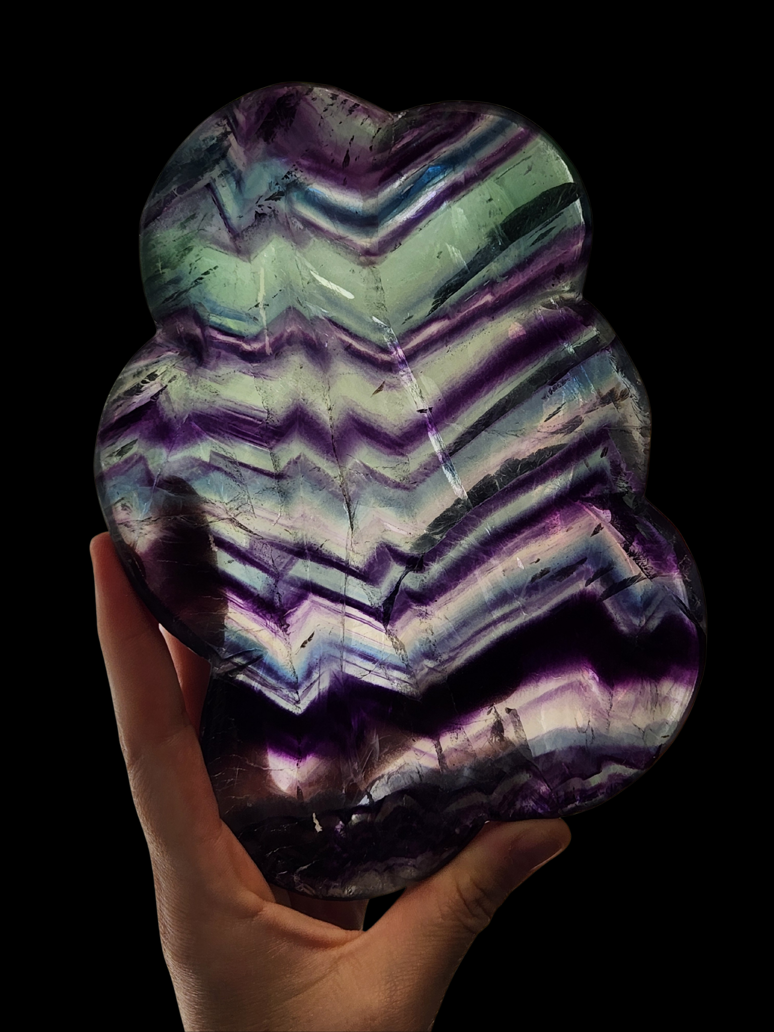 Bowl - Fluorite