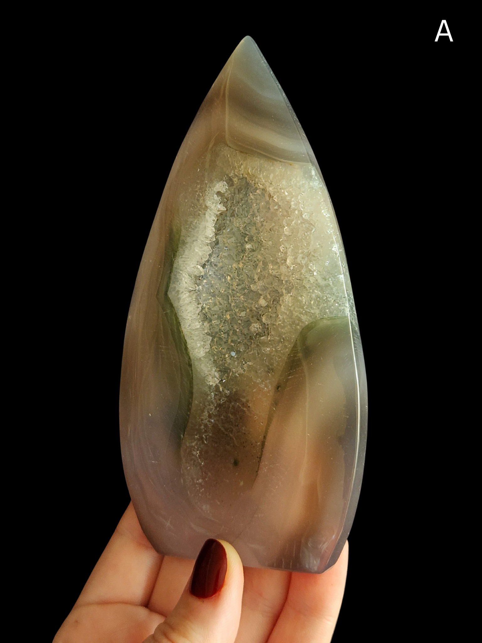 Teardrop - Agate Geode