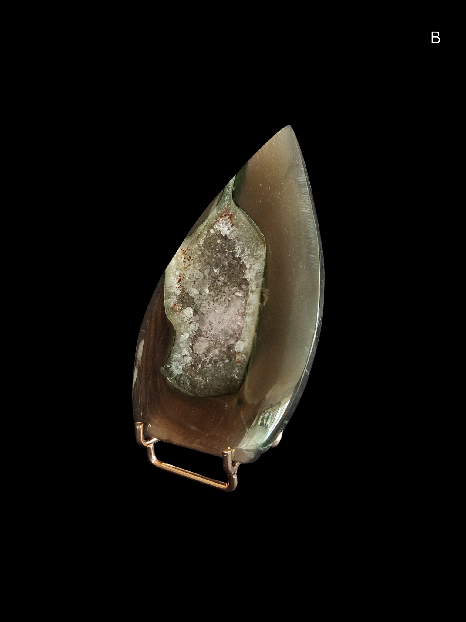 Teardrop - Agate Geode