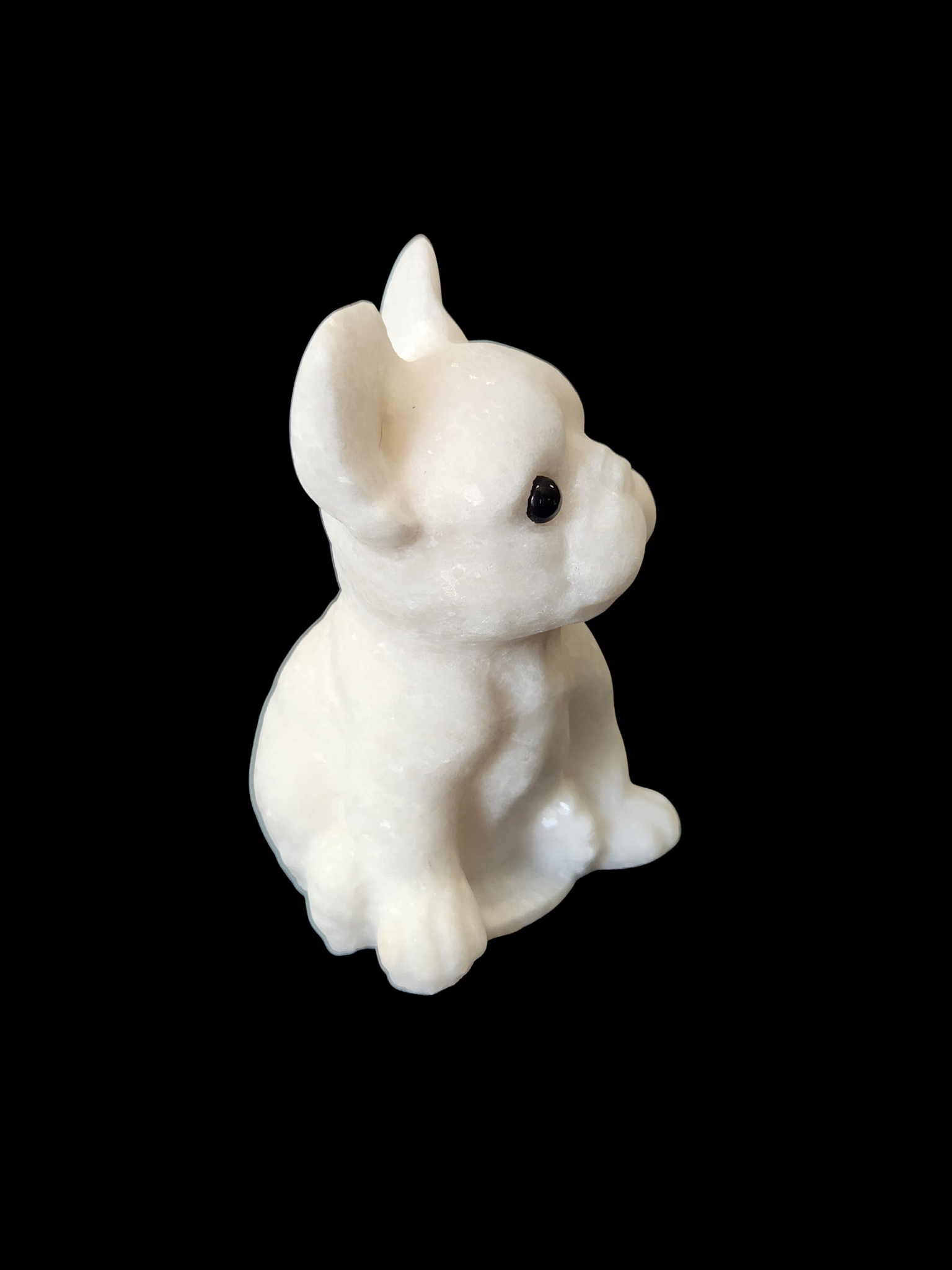 French Bulldog - White Jade