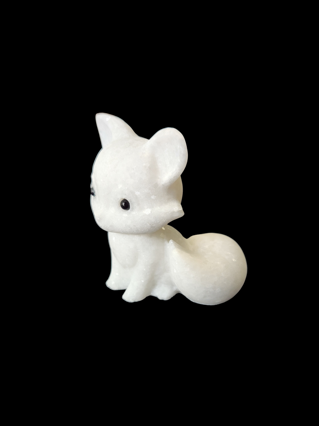 Fox - White Jade