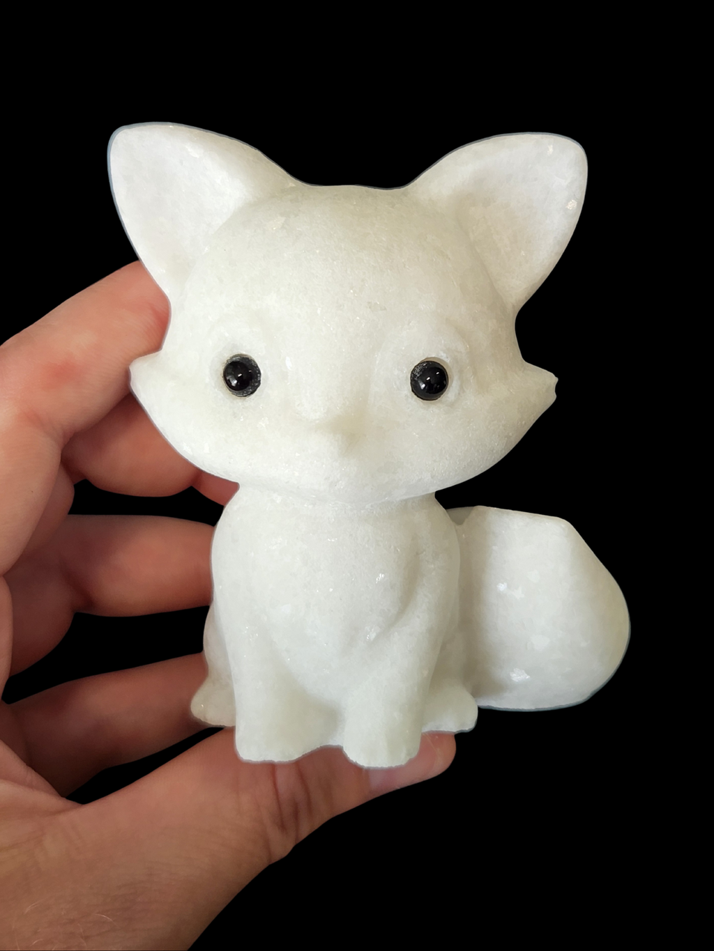 Fox - White Jade