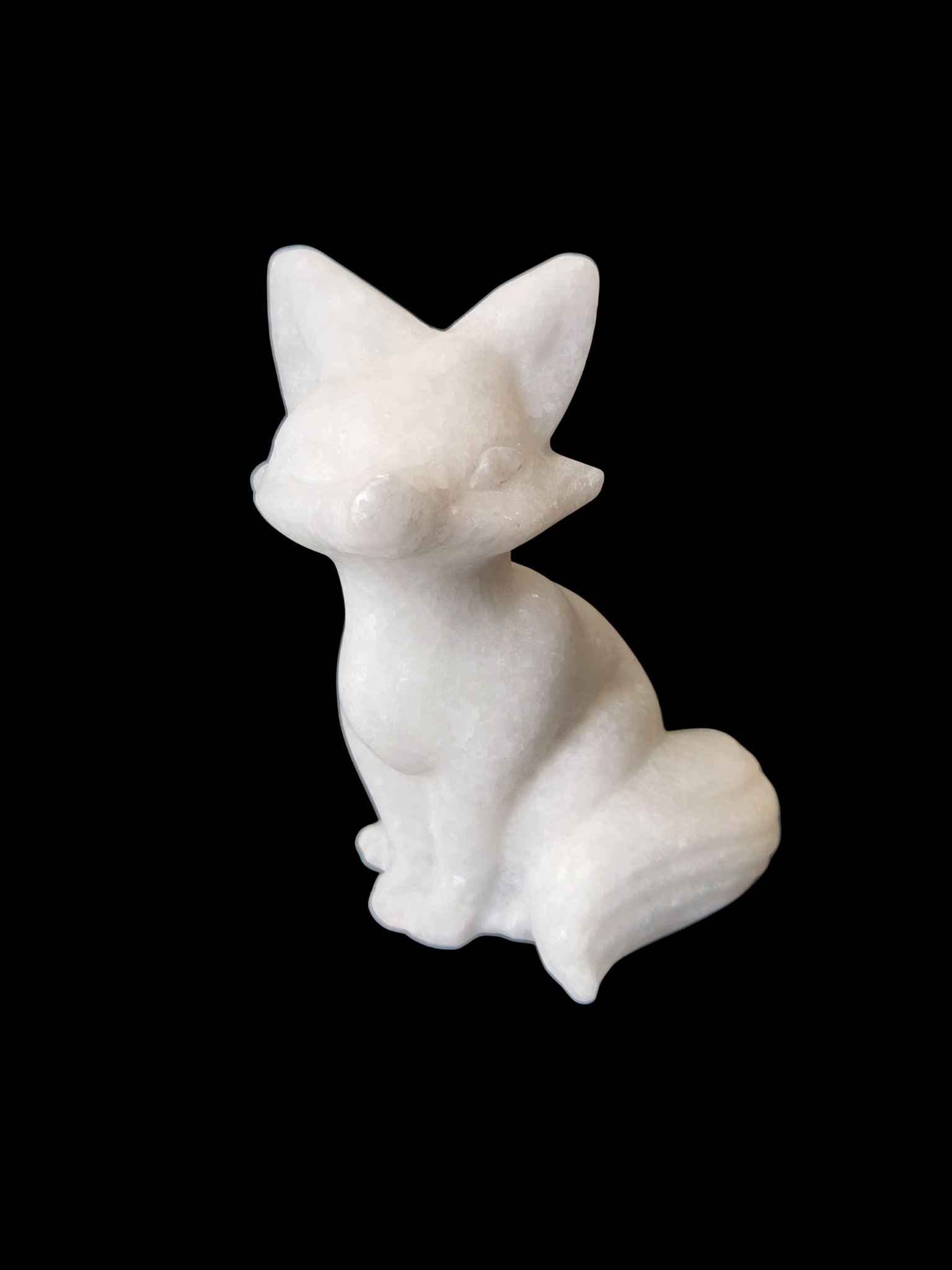 Fox - White Jade