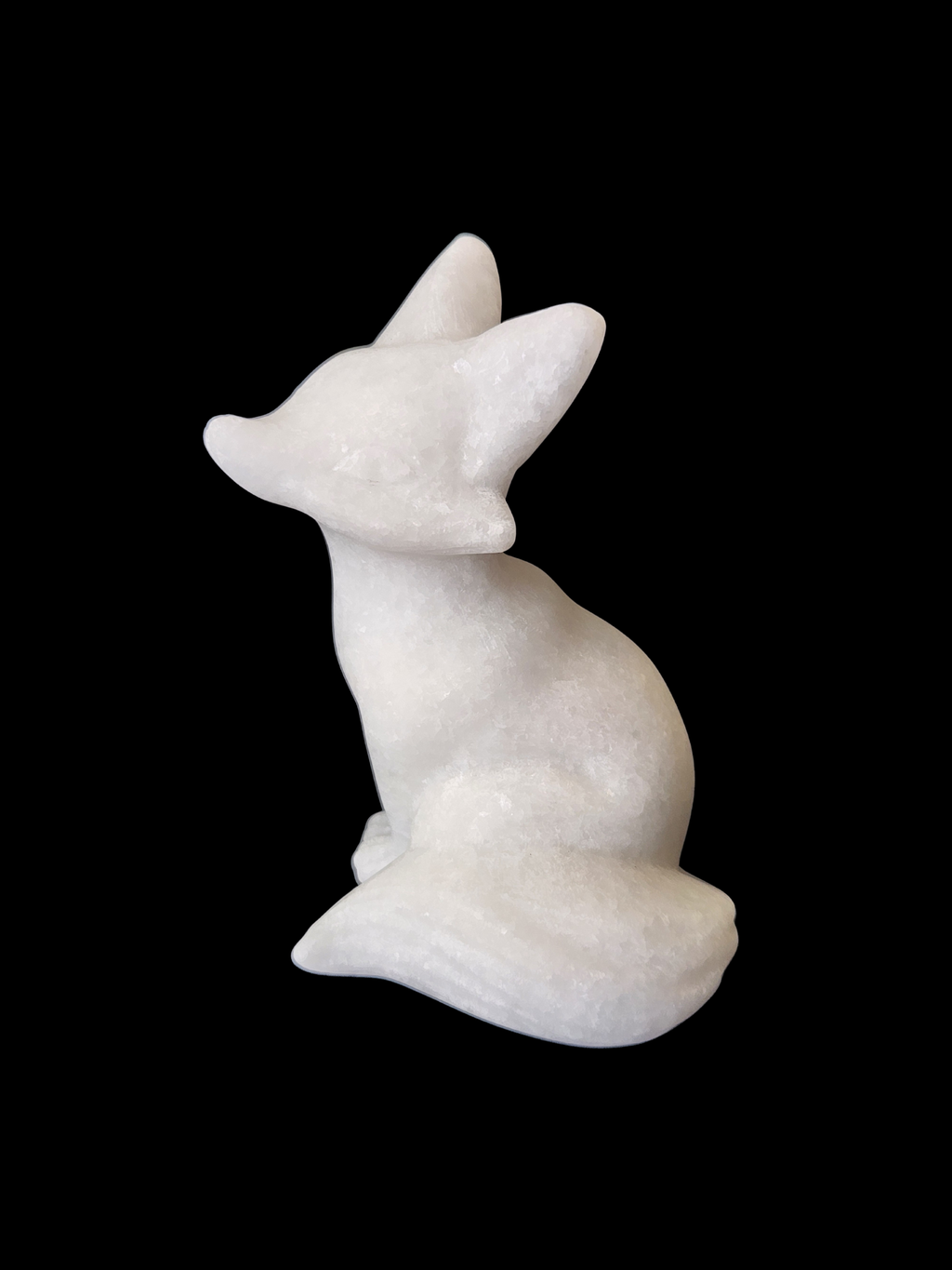 Fox - White Jade