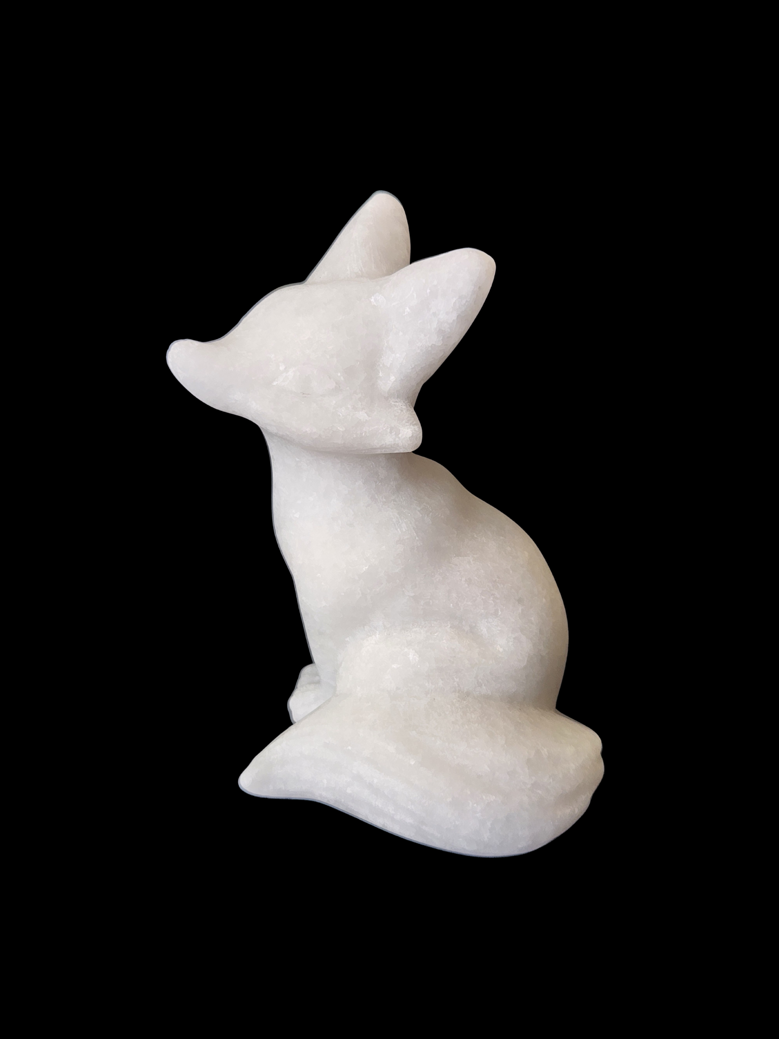 Fox - White Jade