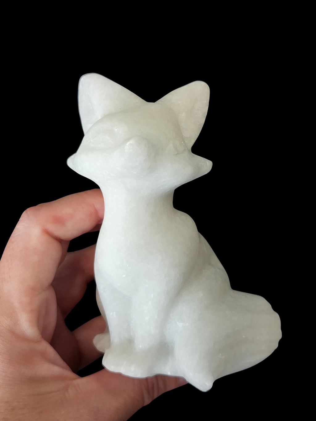 Fox - White Jade
