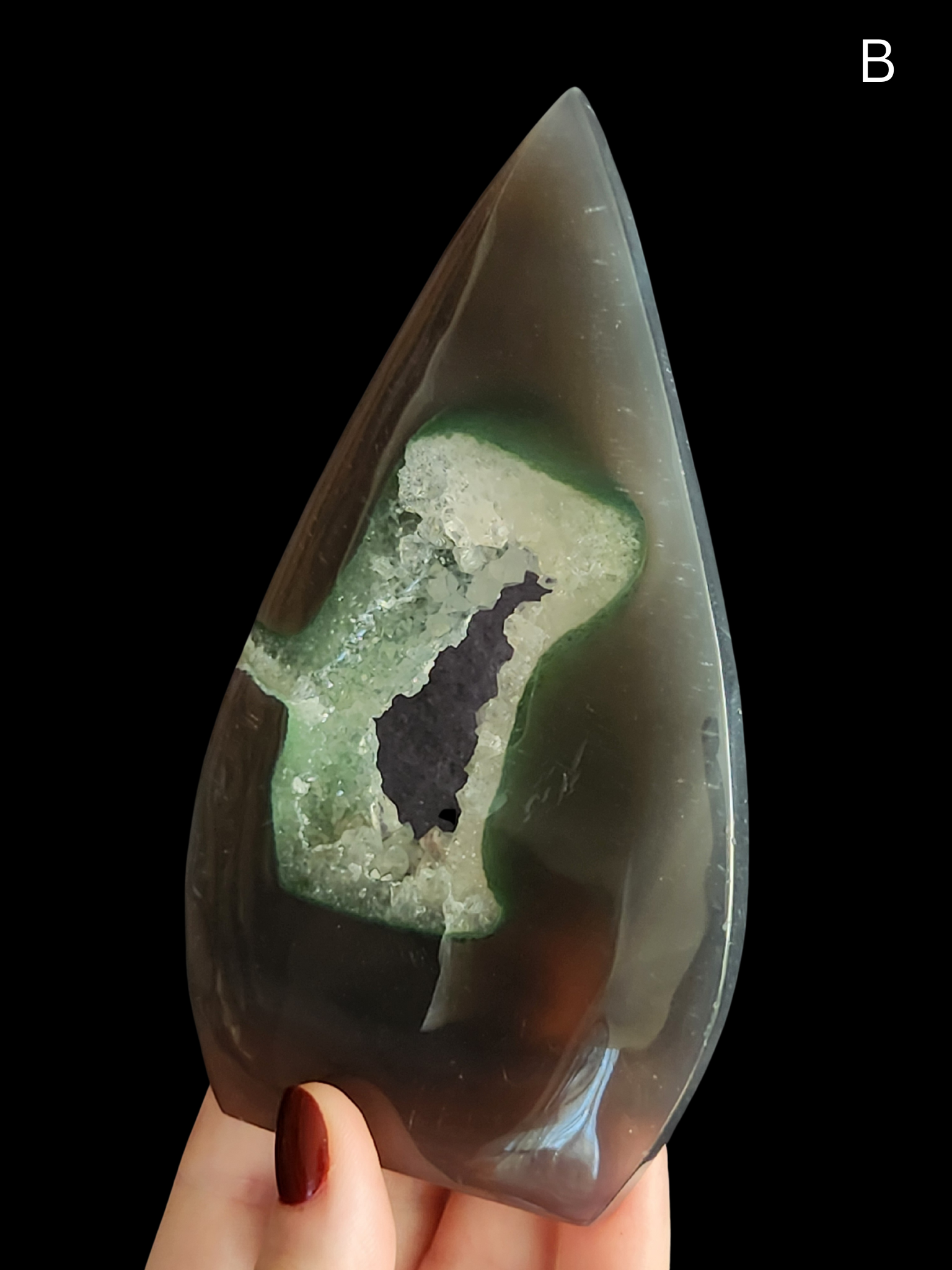 Teardrop - Agate Geode