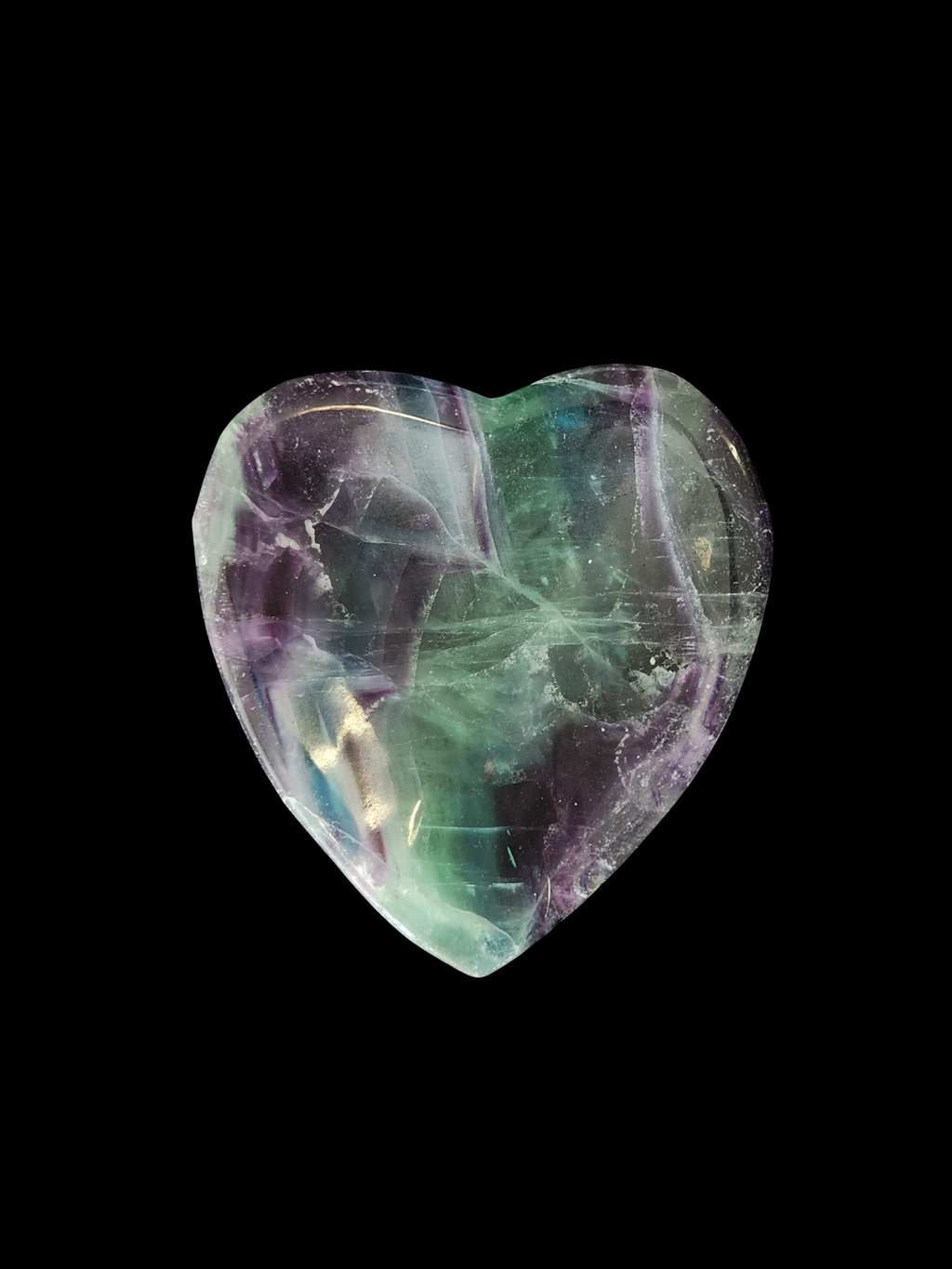 Heart - Fluorite