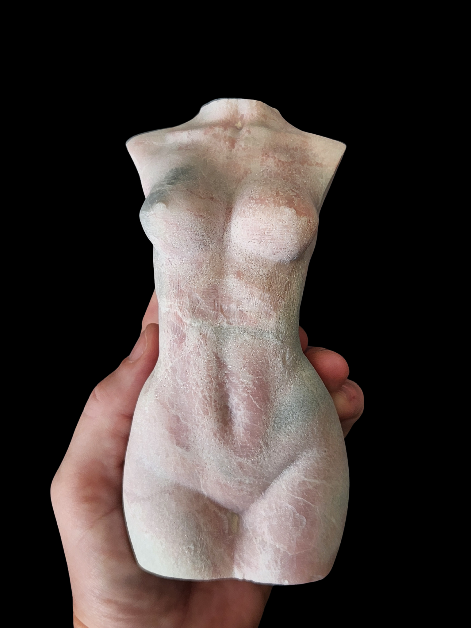 Female Body - Pink Opal