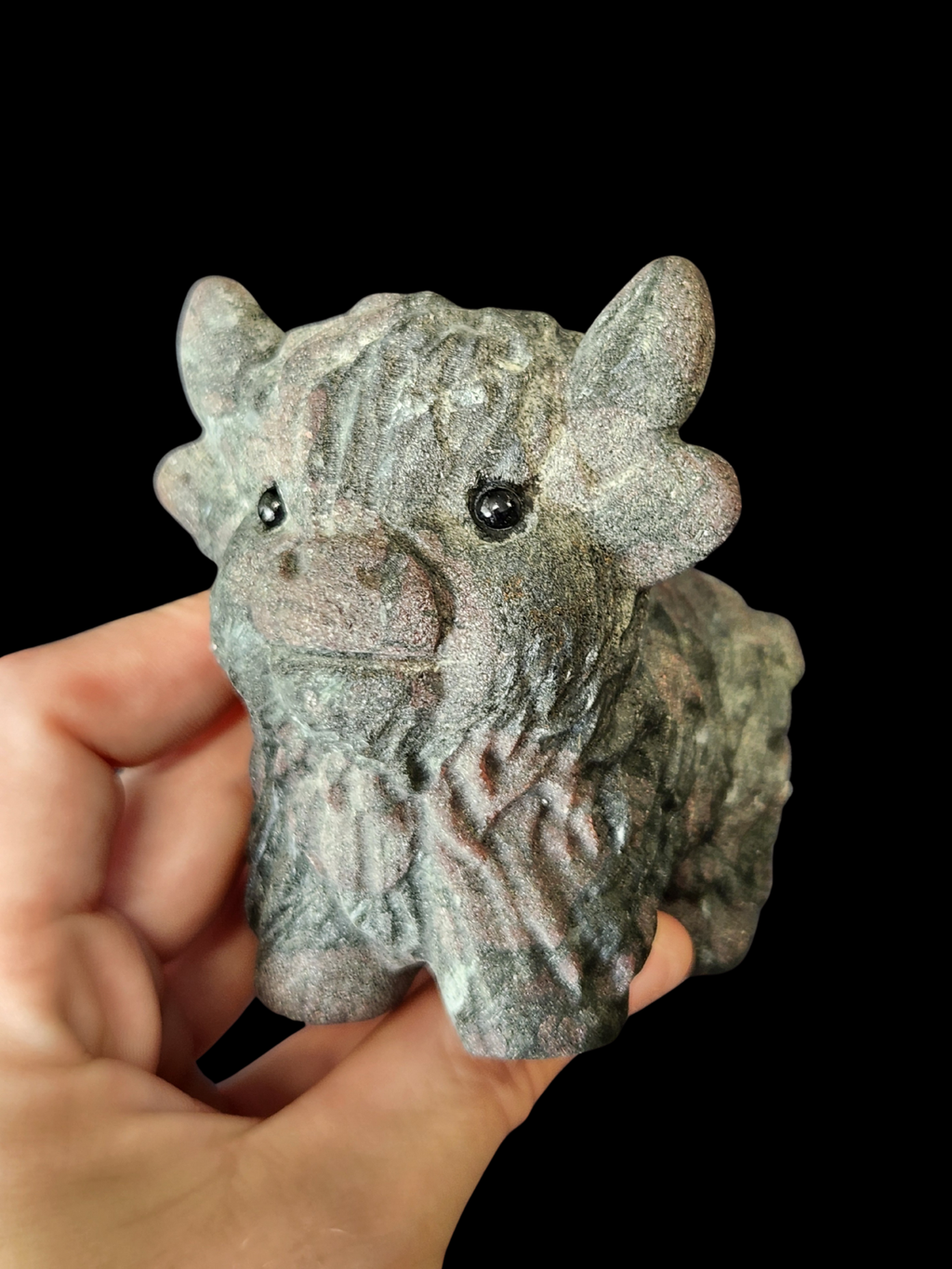 Highland Cow - Garnet