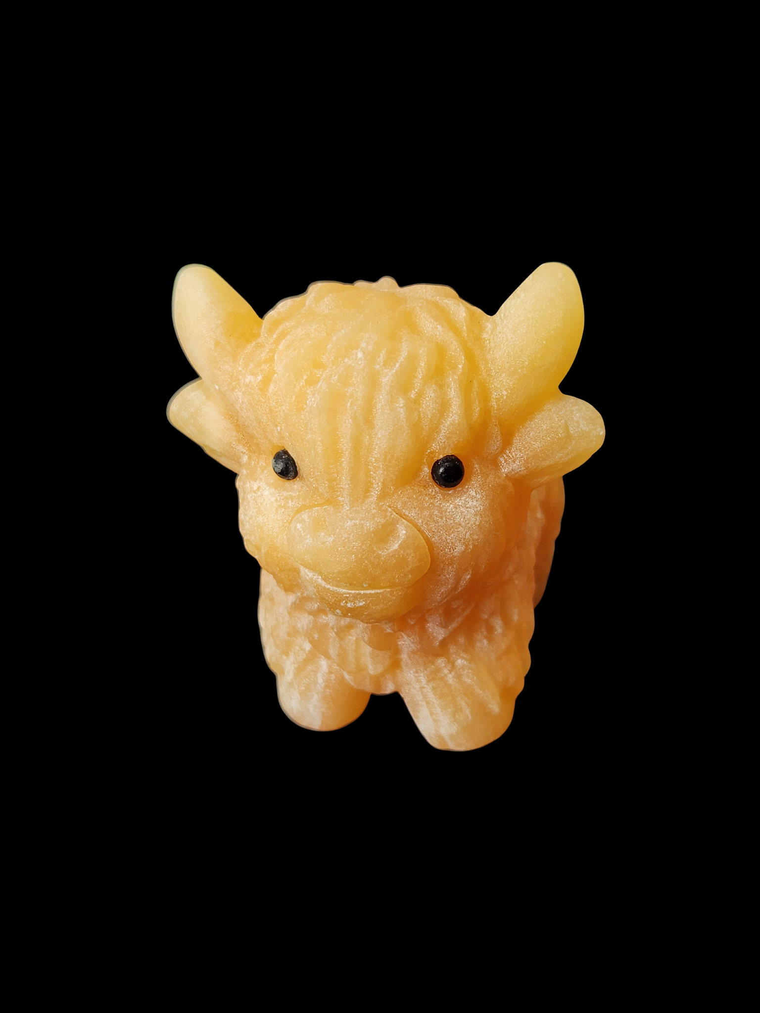 Highland Cow - Yellow Jade