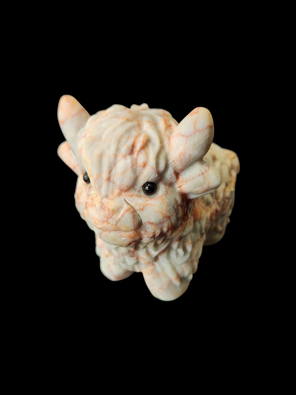 Highland Cow - Cinnabar