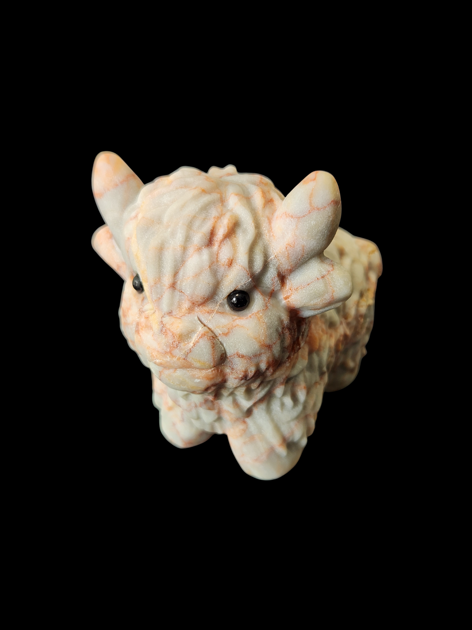 Highland Cow - Cinnabar