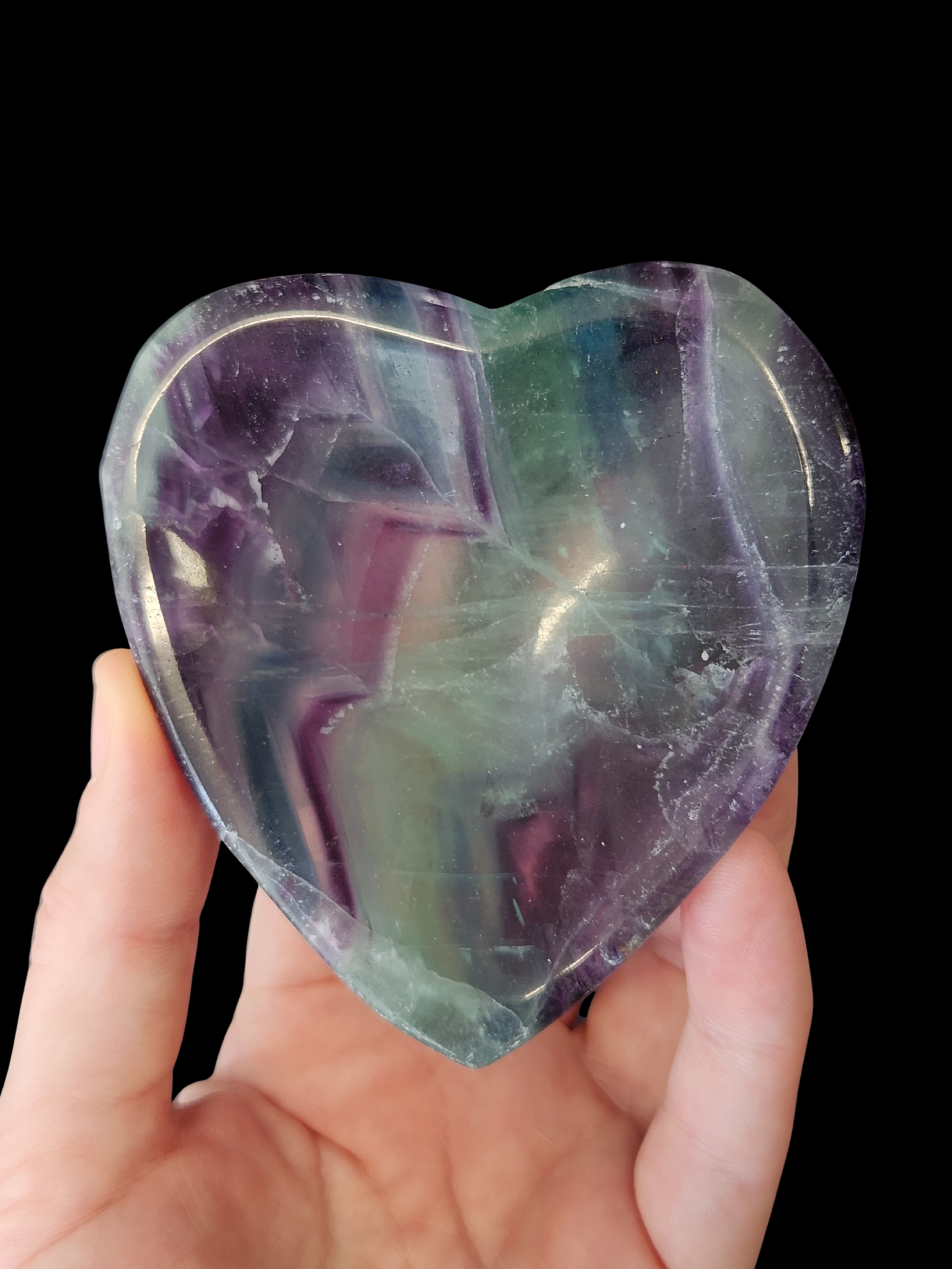 Heart - Fluorite