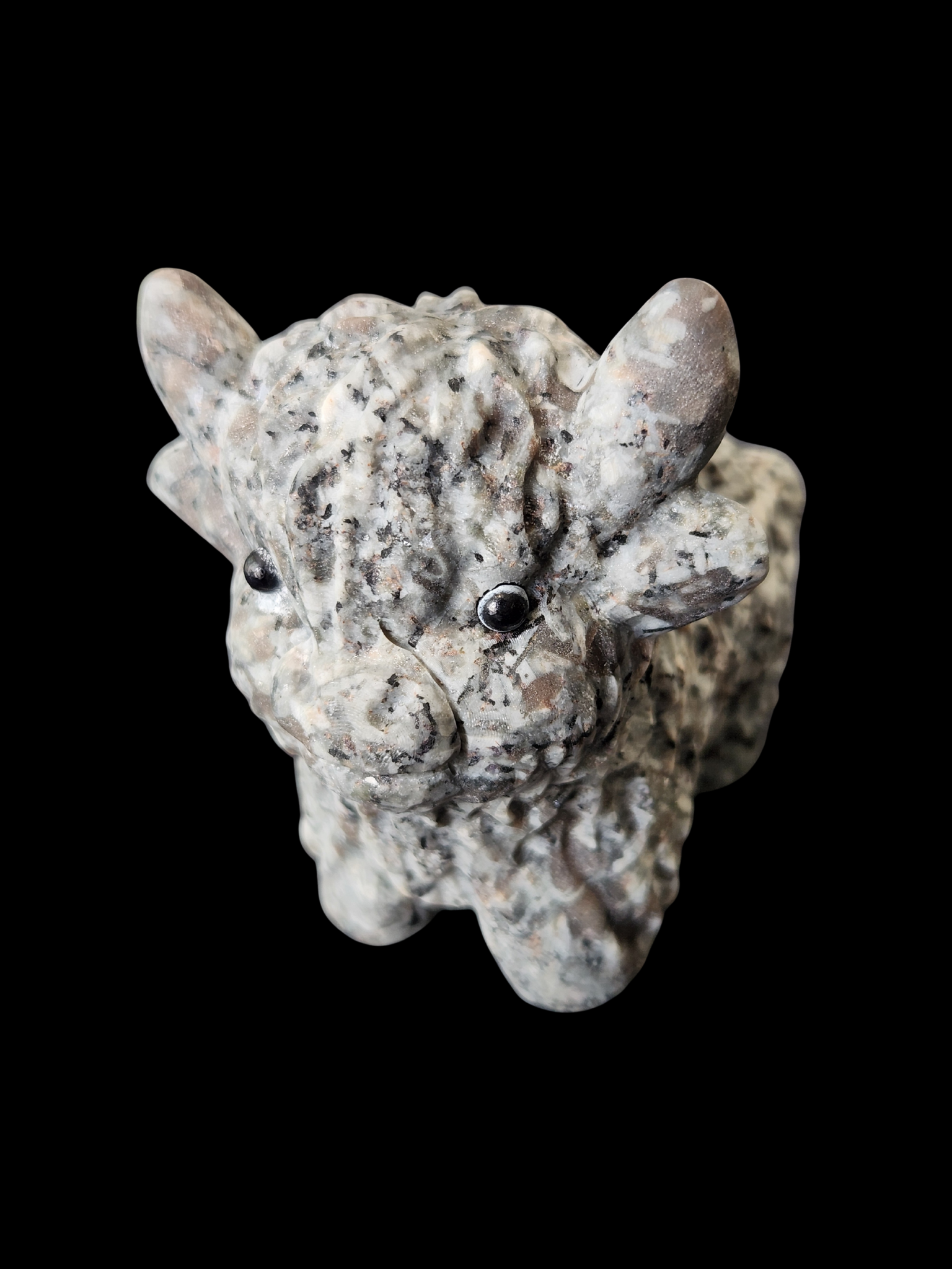 Highland Cow - Fire Stone