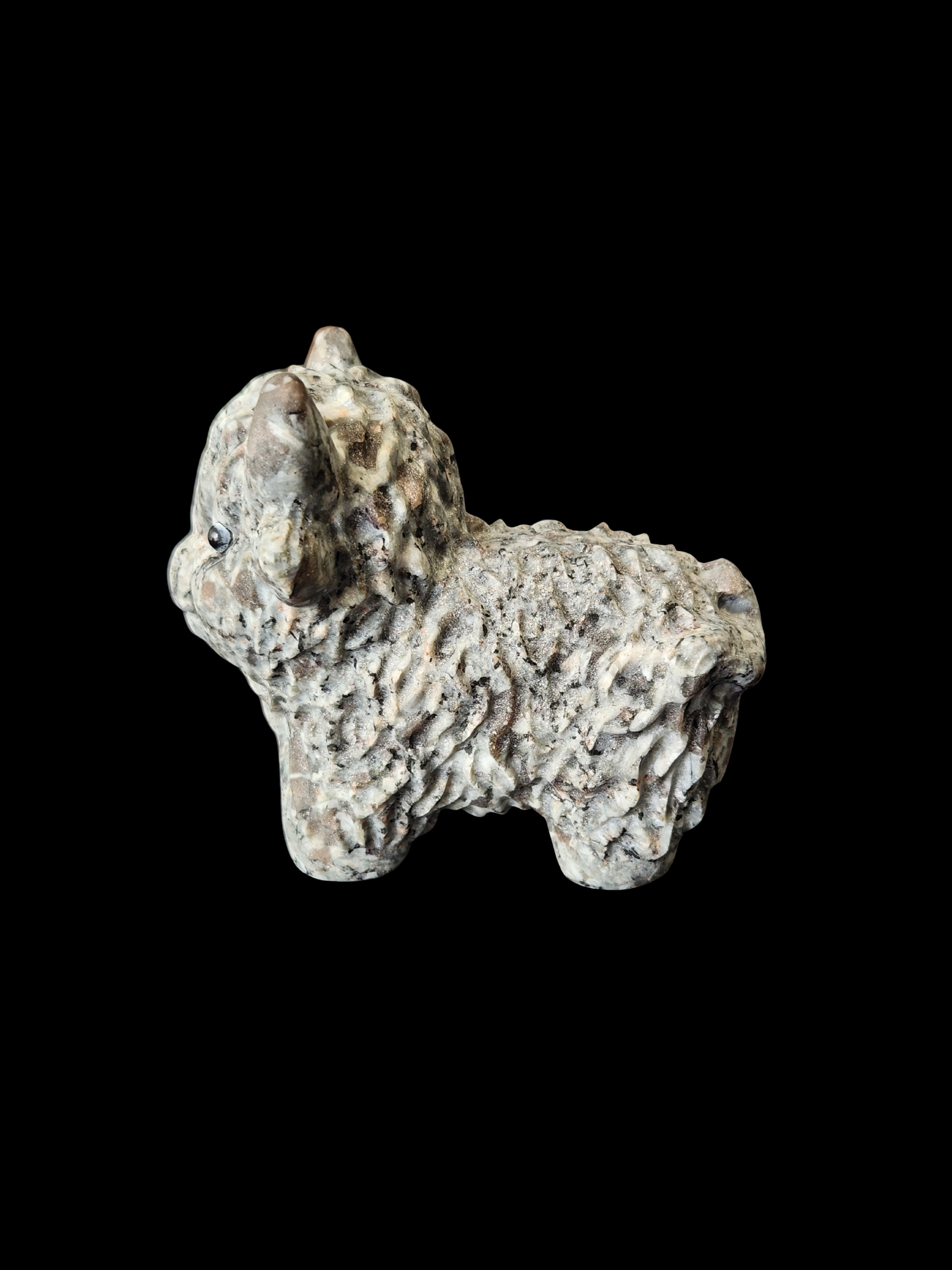 Highland Cow - Fire Stone