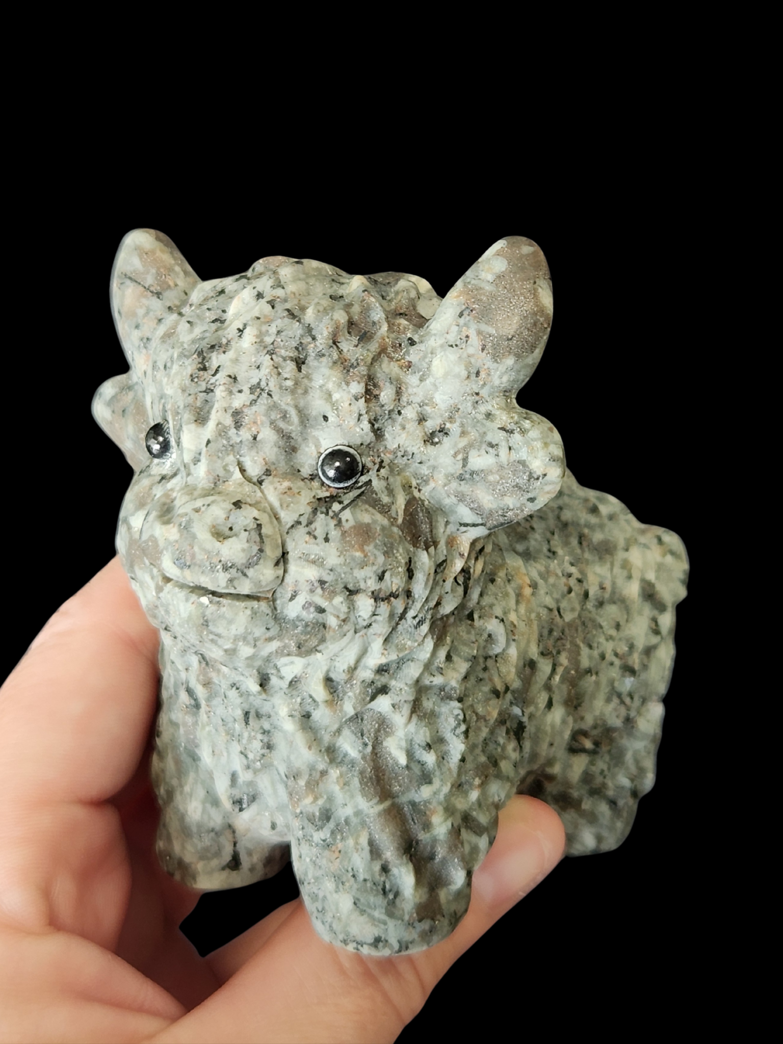 Highland Cow - Fire Stone