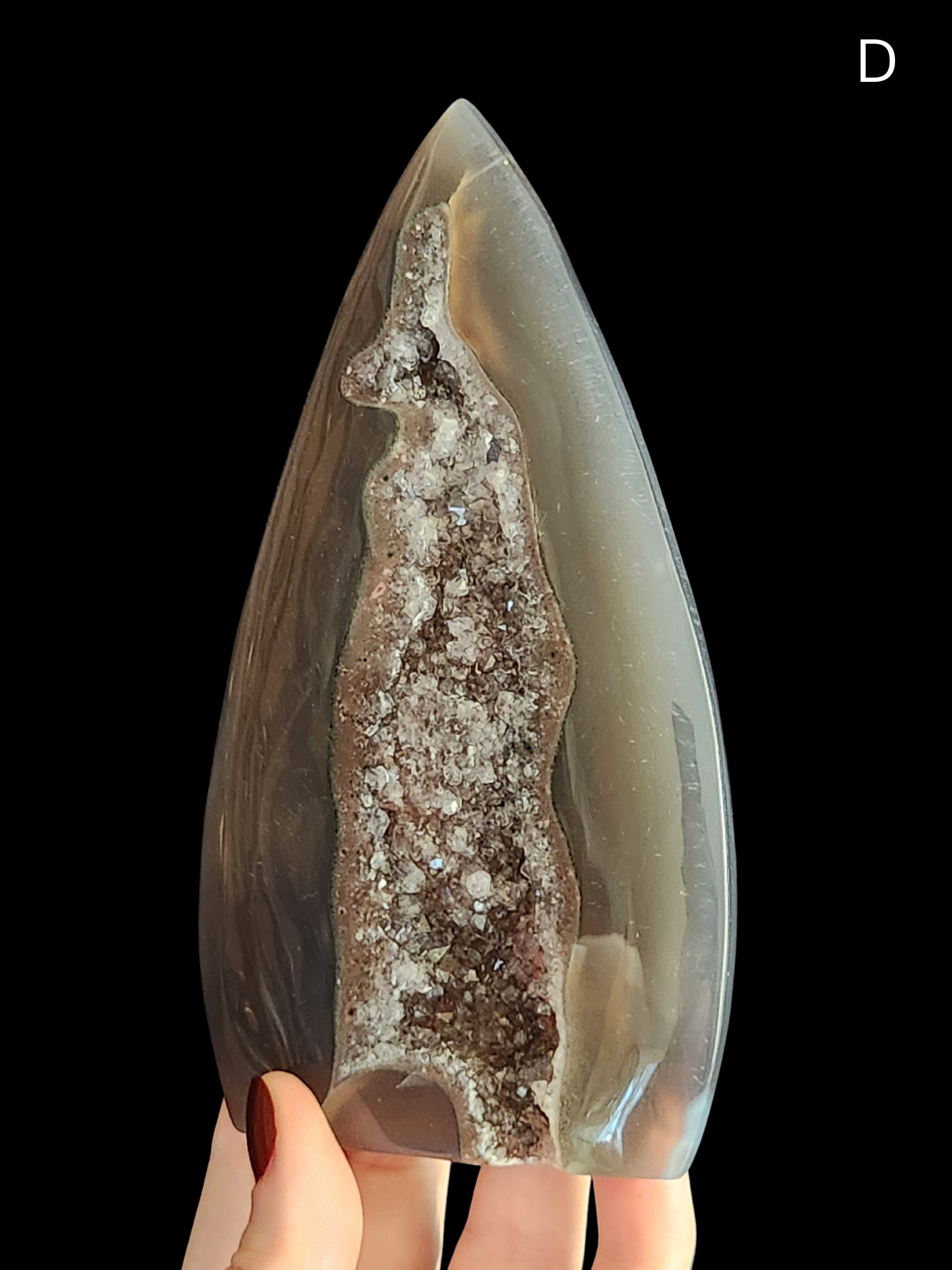 Teardrop - Agate Geode