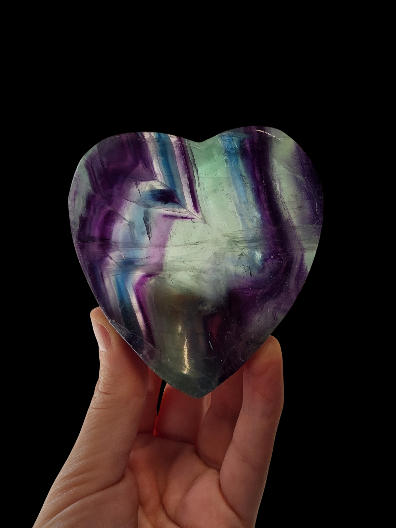 Heart - Fluorite