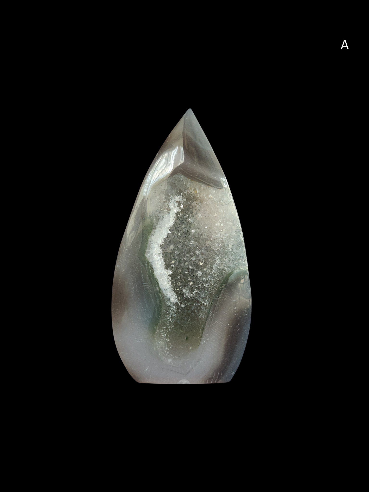 Teardrop - Agate Geode