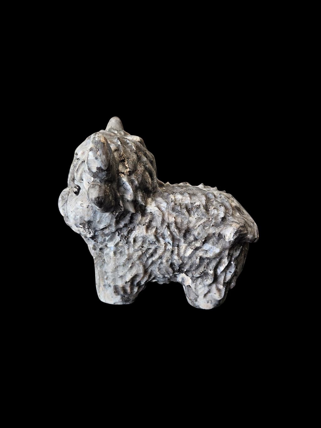 Highland Cow - Larvikite