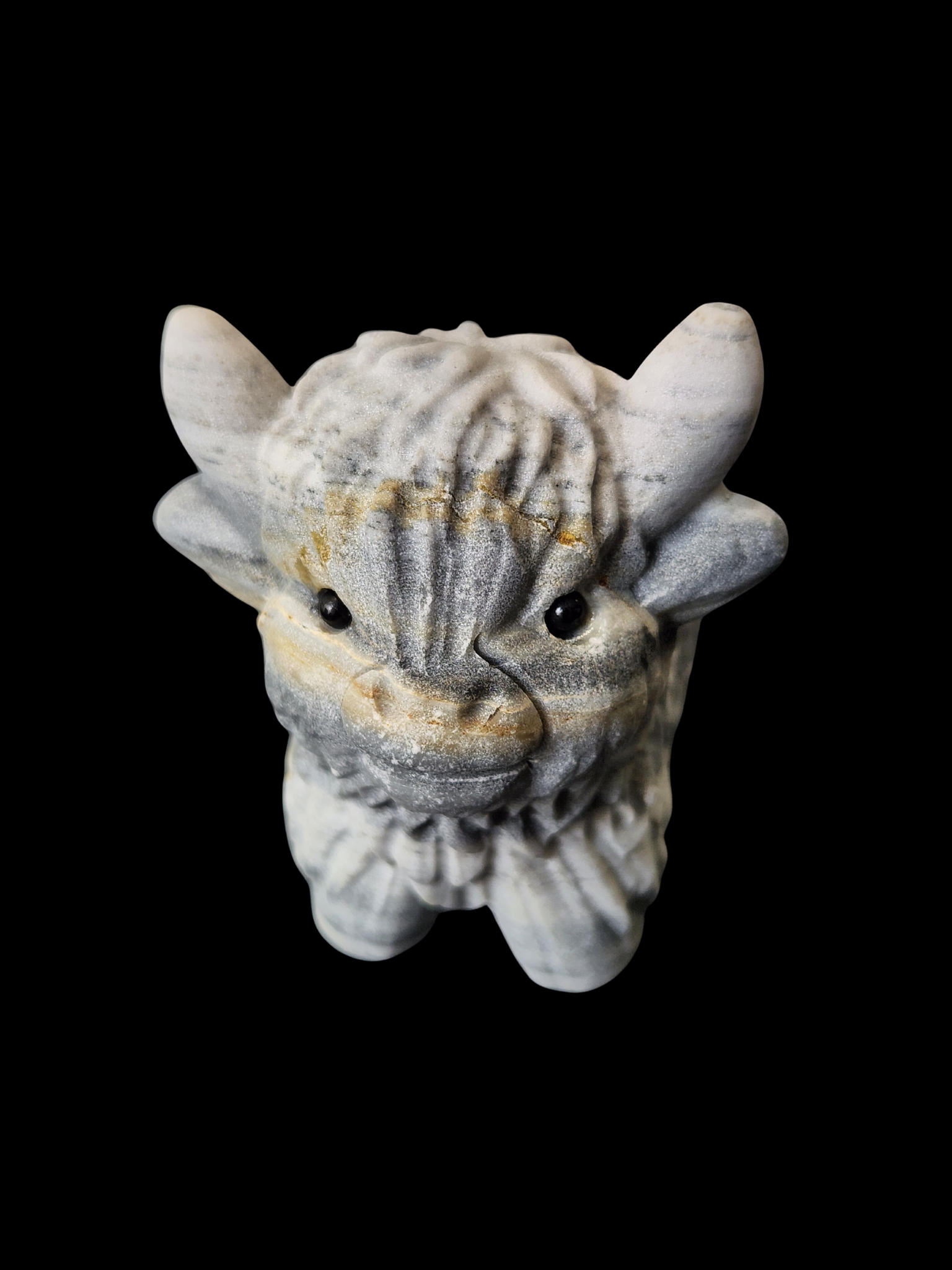 Highland Cow - Picasso Jasper