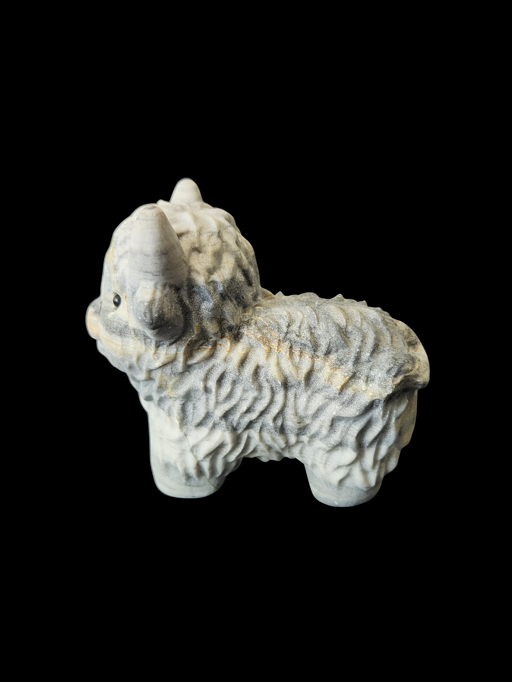 Highland Cow - Picasso Jasper