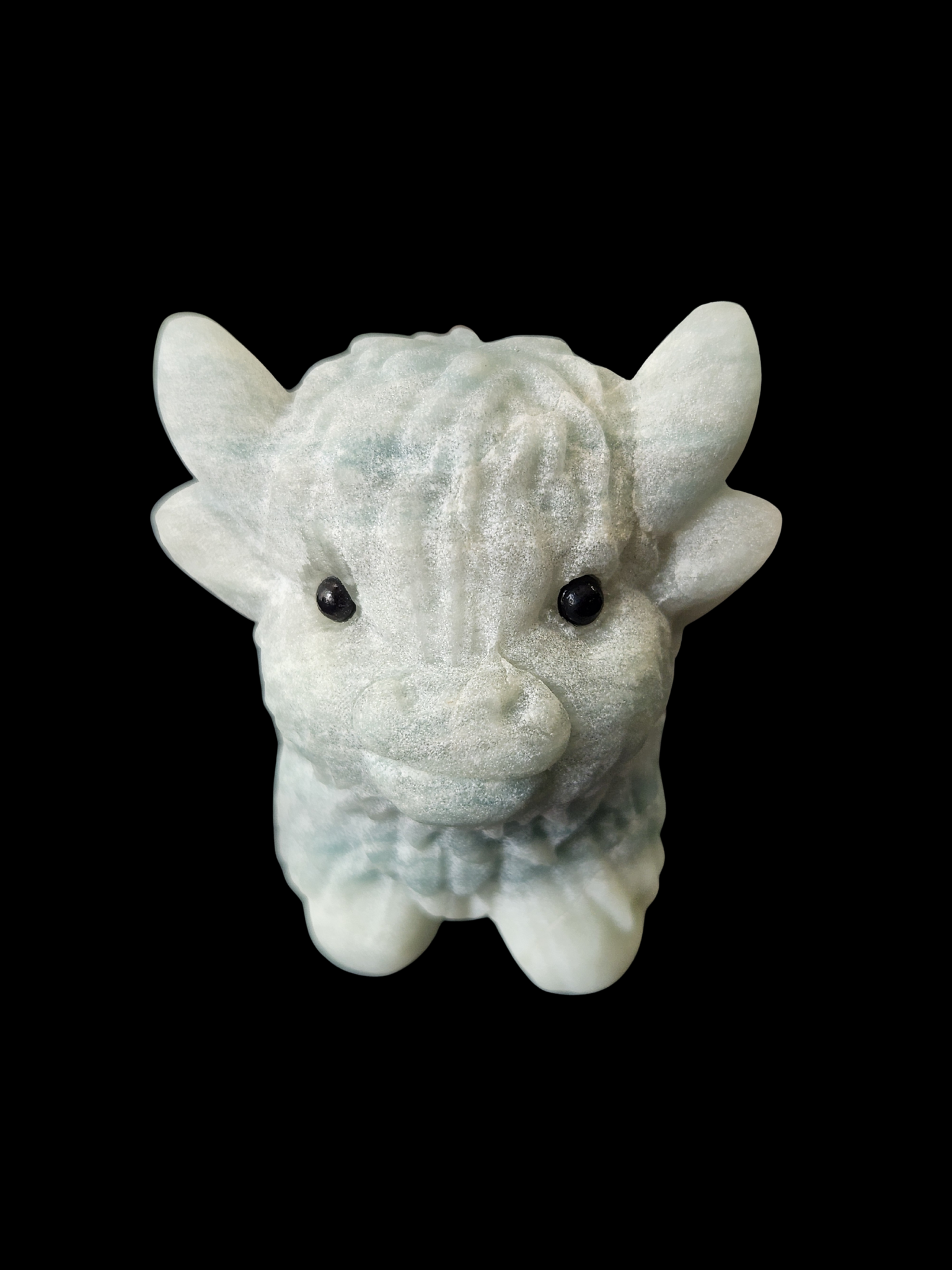 Highland Cow - Blue Lace Agate