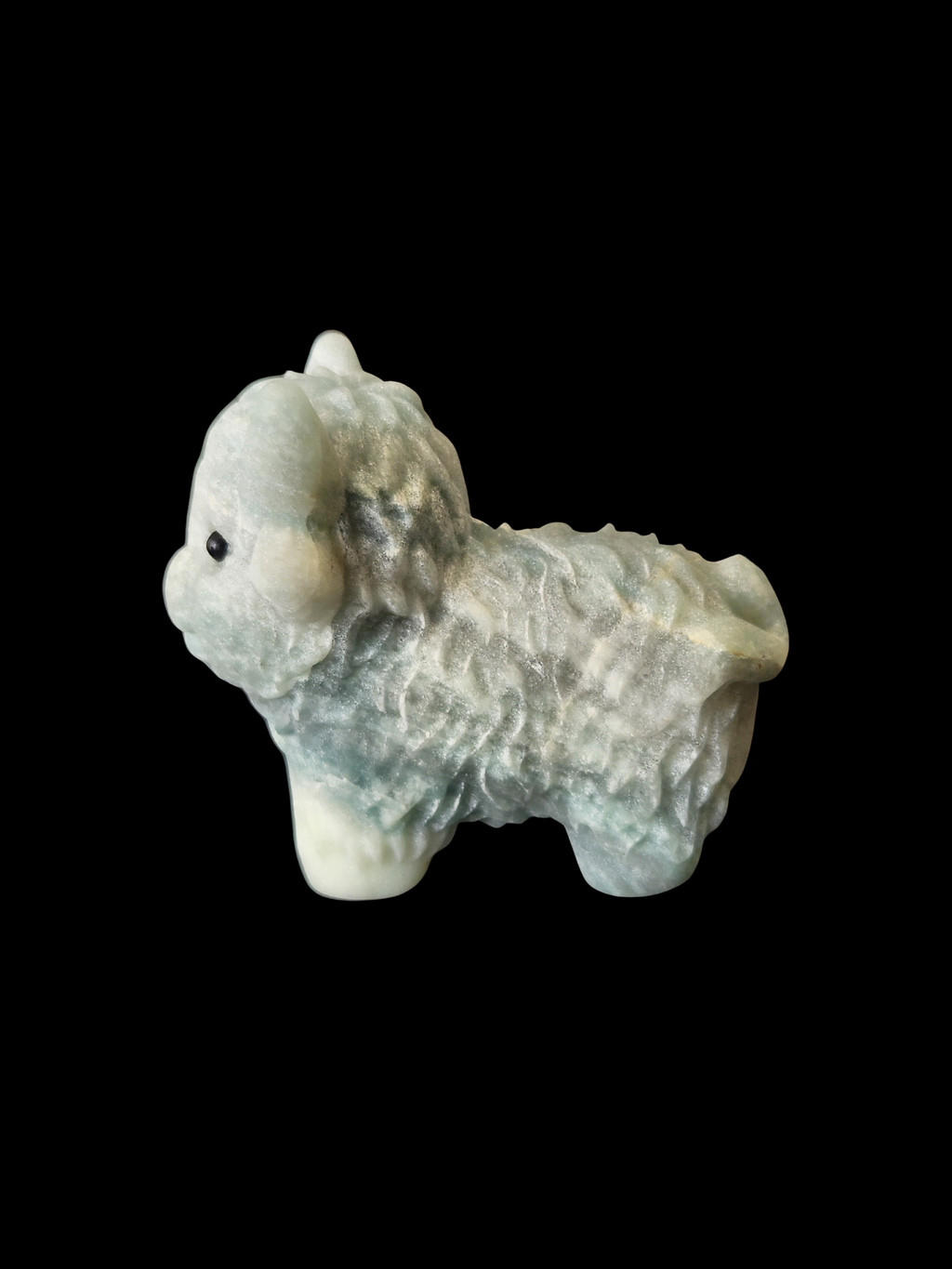 Highland Cow - Blue Lace Agate
