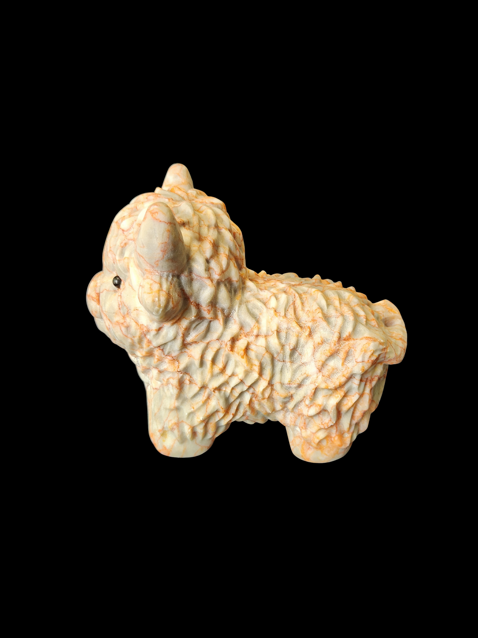 Highland Cow - Cinnabar