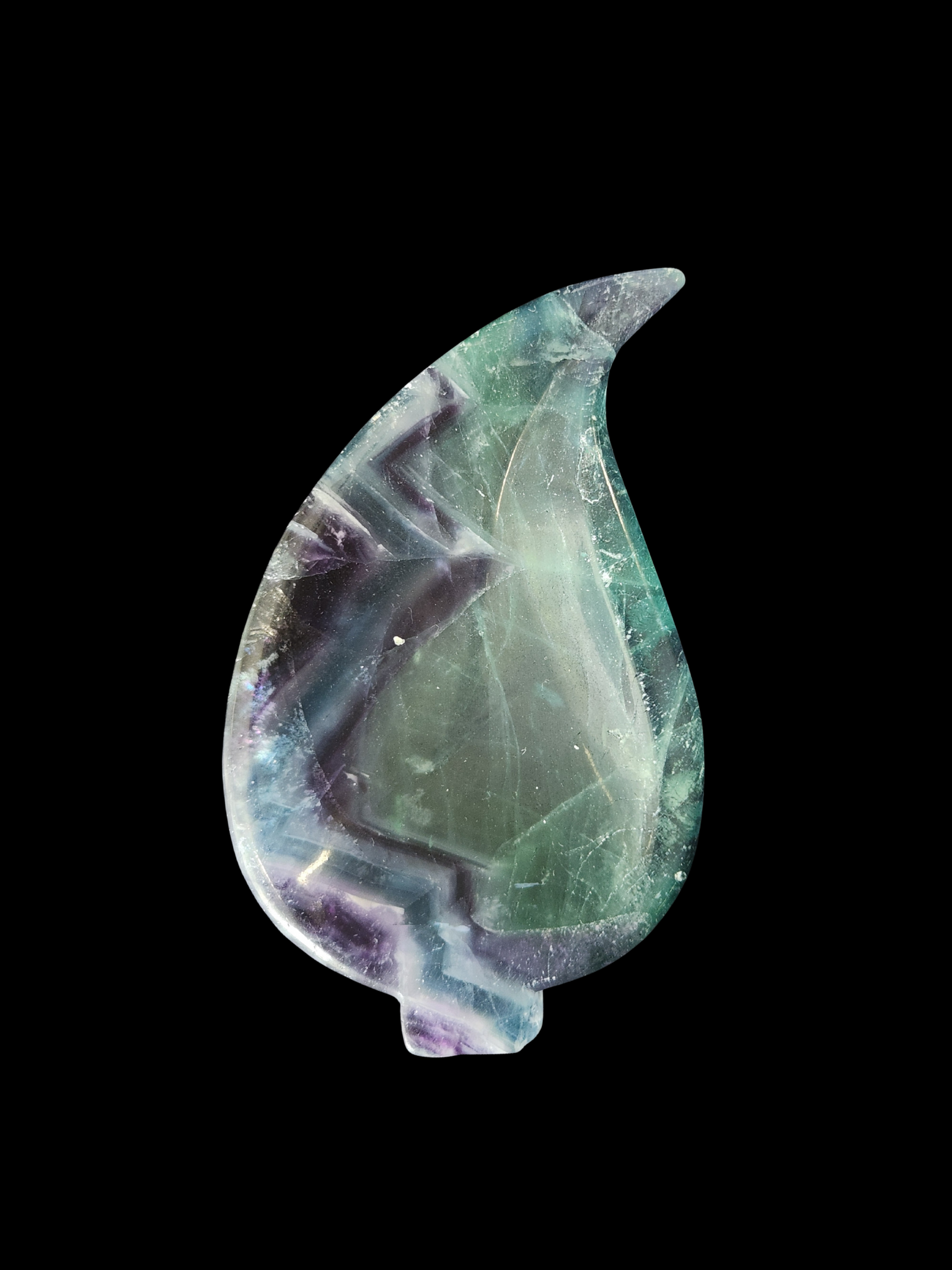 Leaf - Fluorite