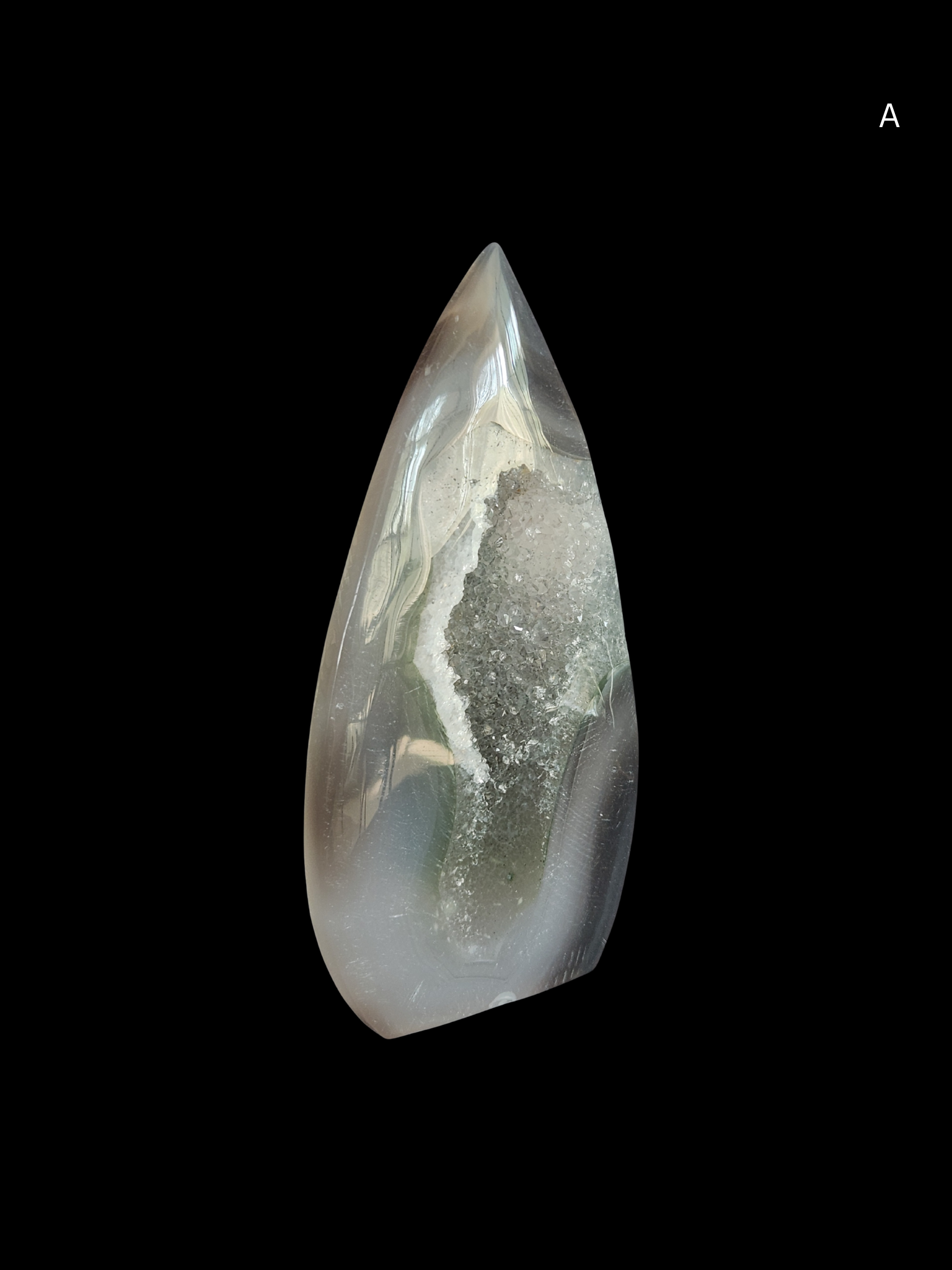 Teardrop - Agate Geode