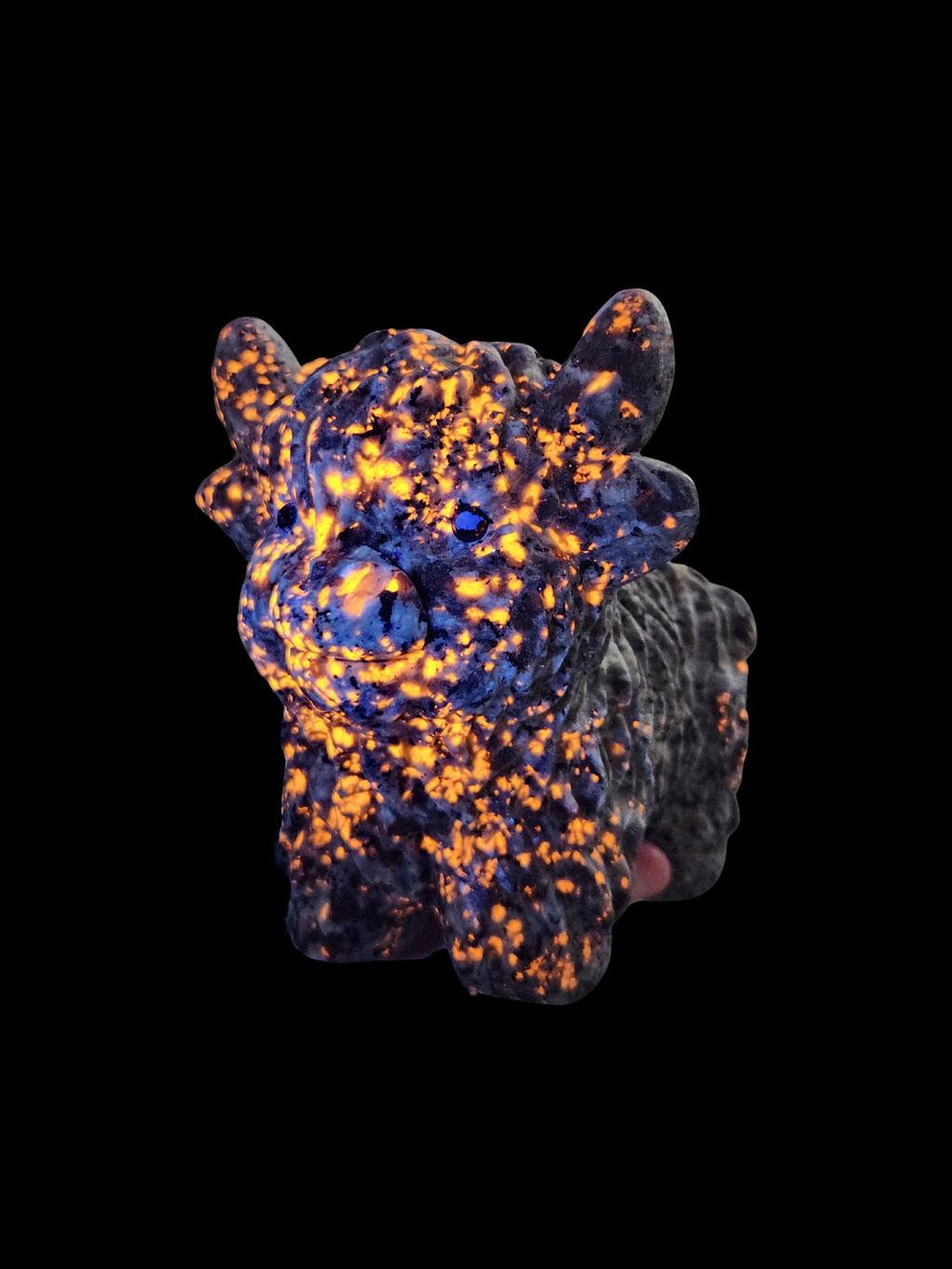 Highland Cow - Fire Stone