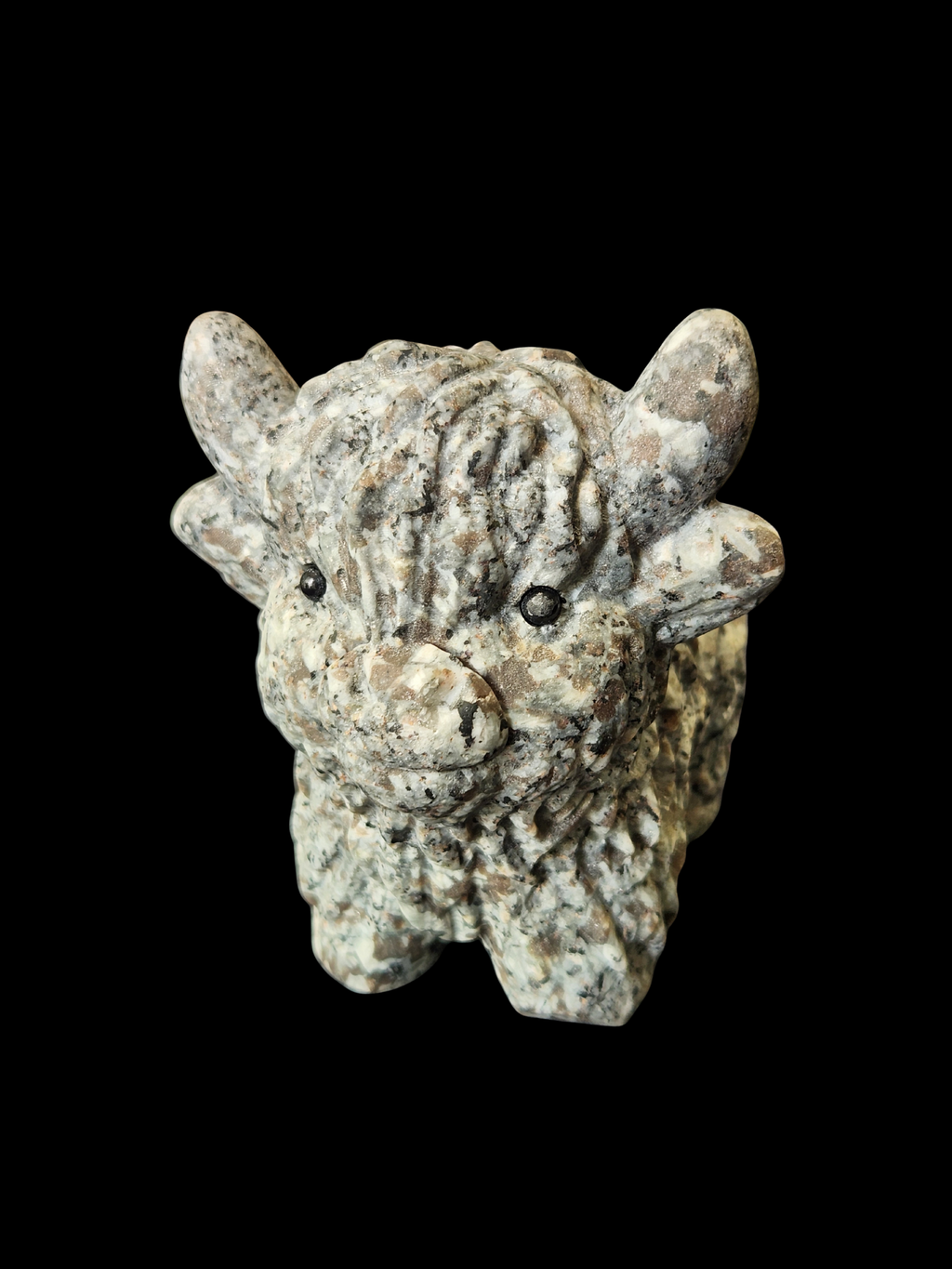 Highland Cow - Fire Stone