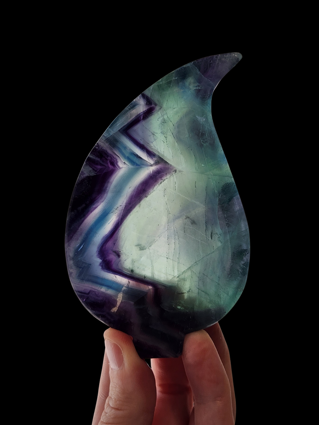 Leaf - Fluorite