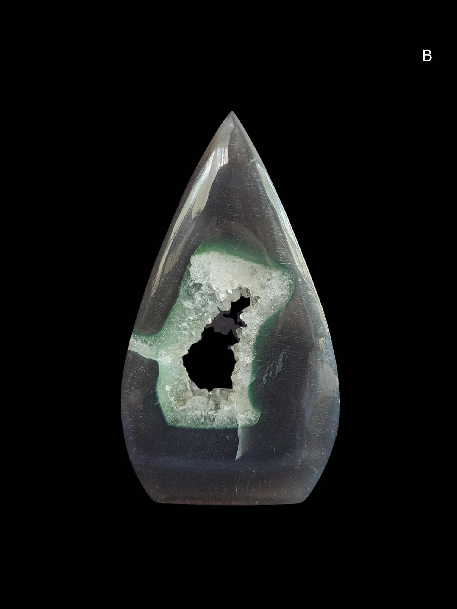 Teardrop - Agate Geode