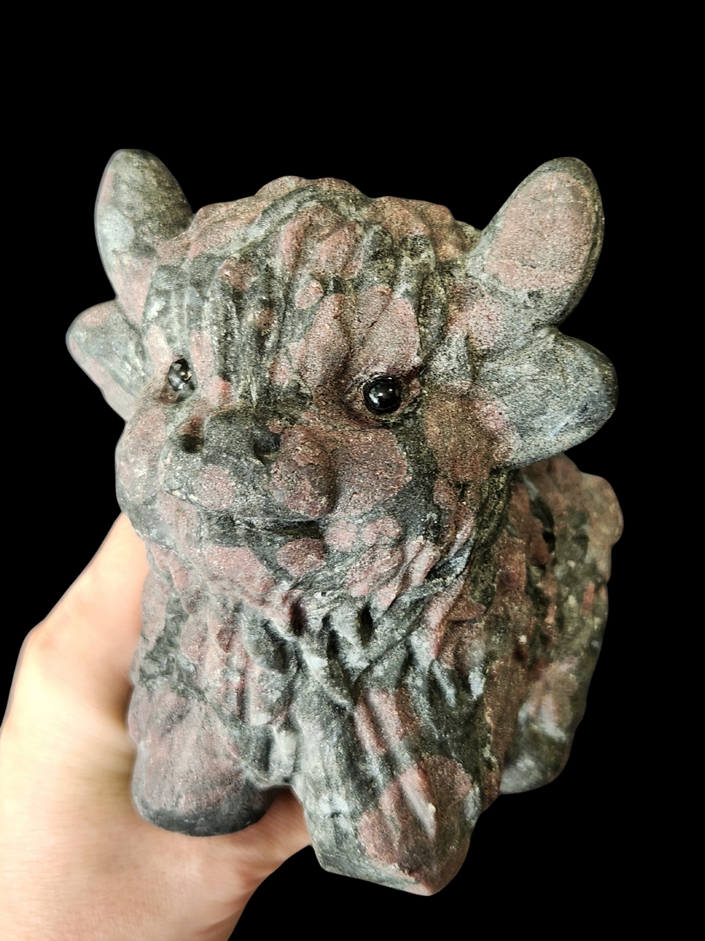 Hightland Cow - Garnet