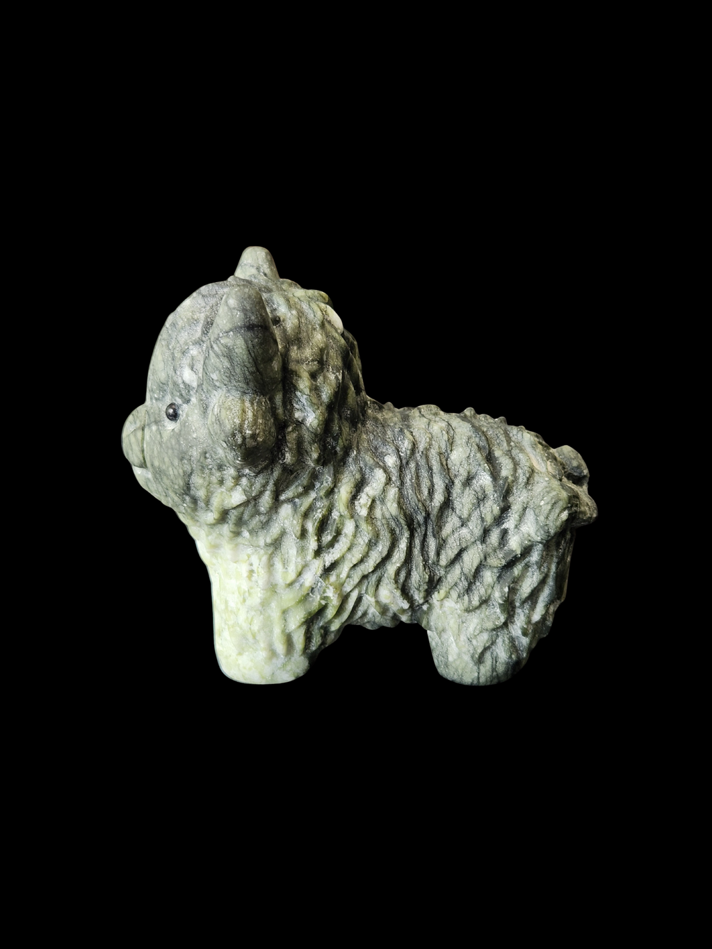 Highland Cow - Green Jade