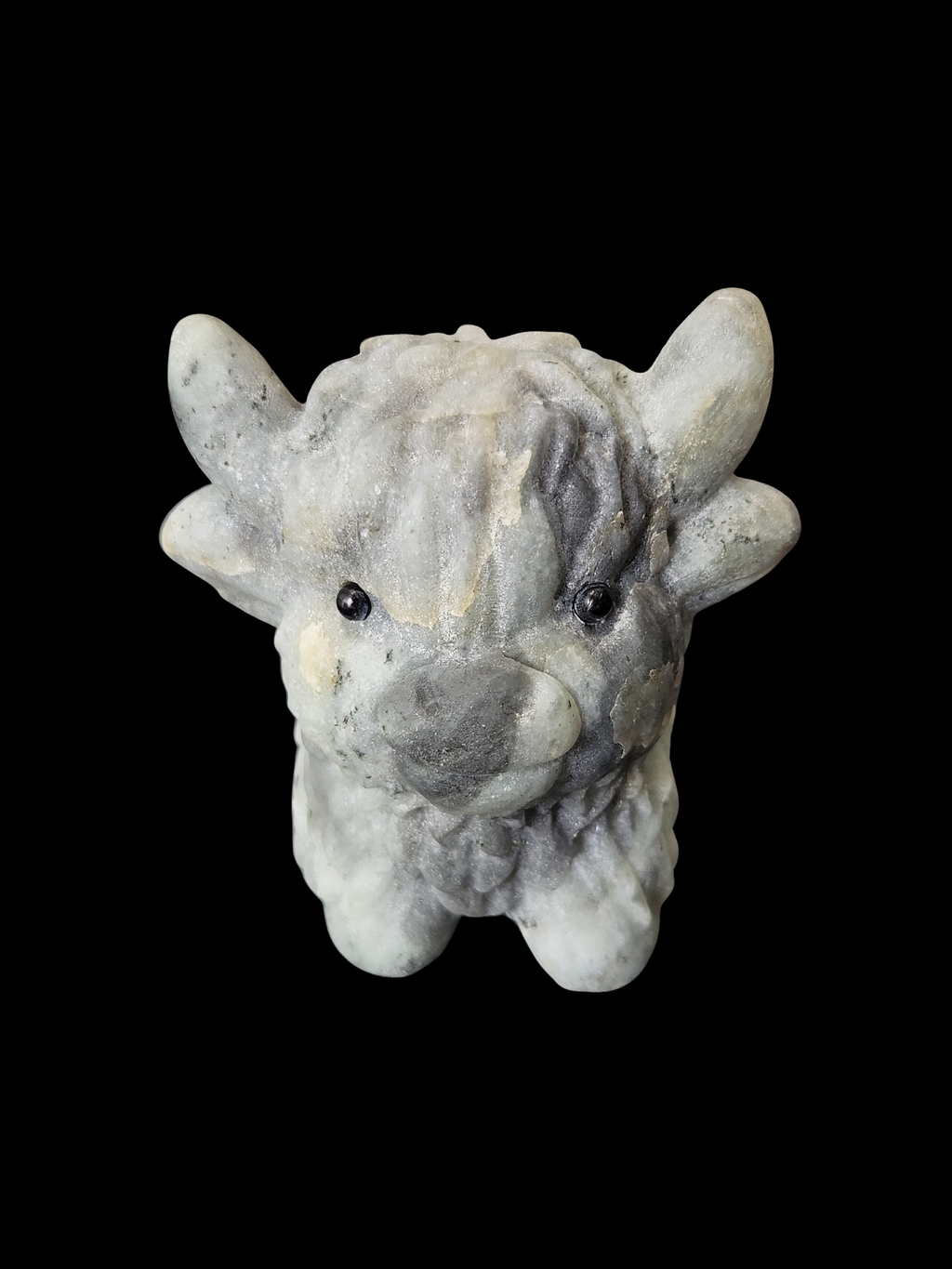 Highland Cow - Labradorite