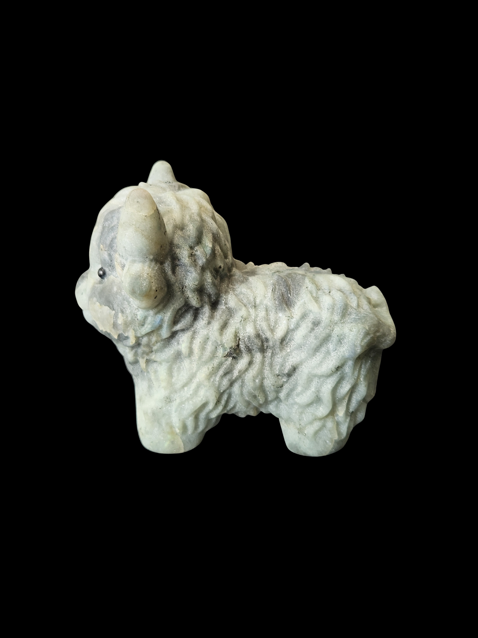 Highland Cow - Labradorite